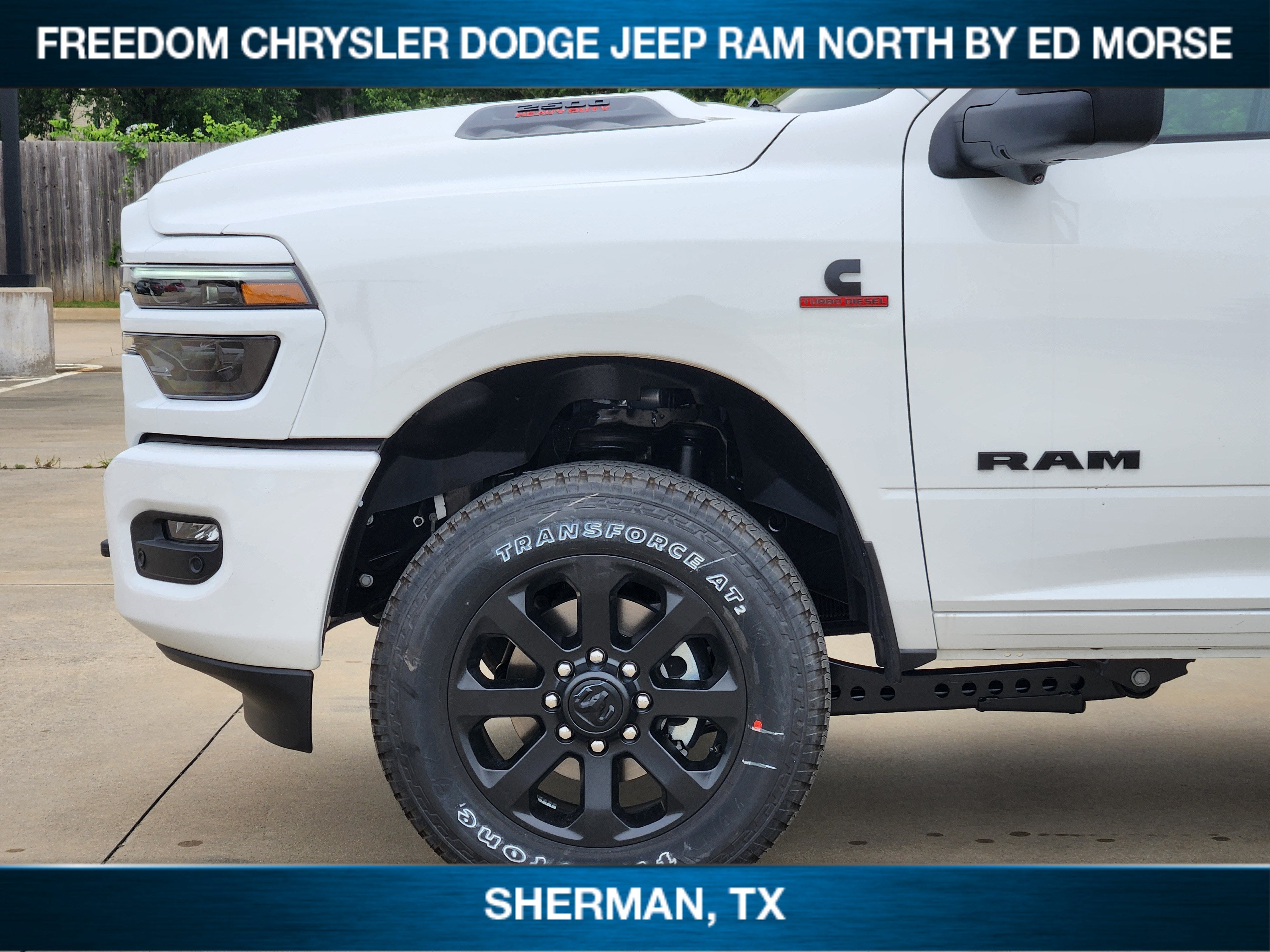 2026 RAM 2500 RAM 2500 LARAMIE CREW CAB 4X4 6'4' BOX