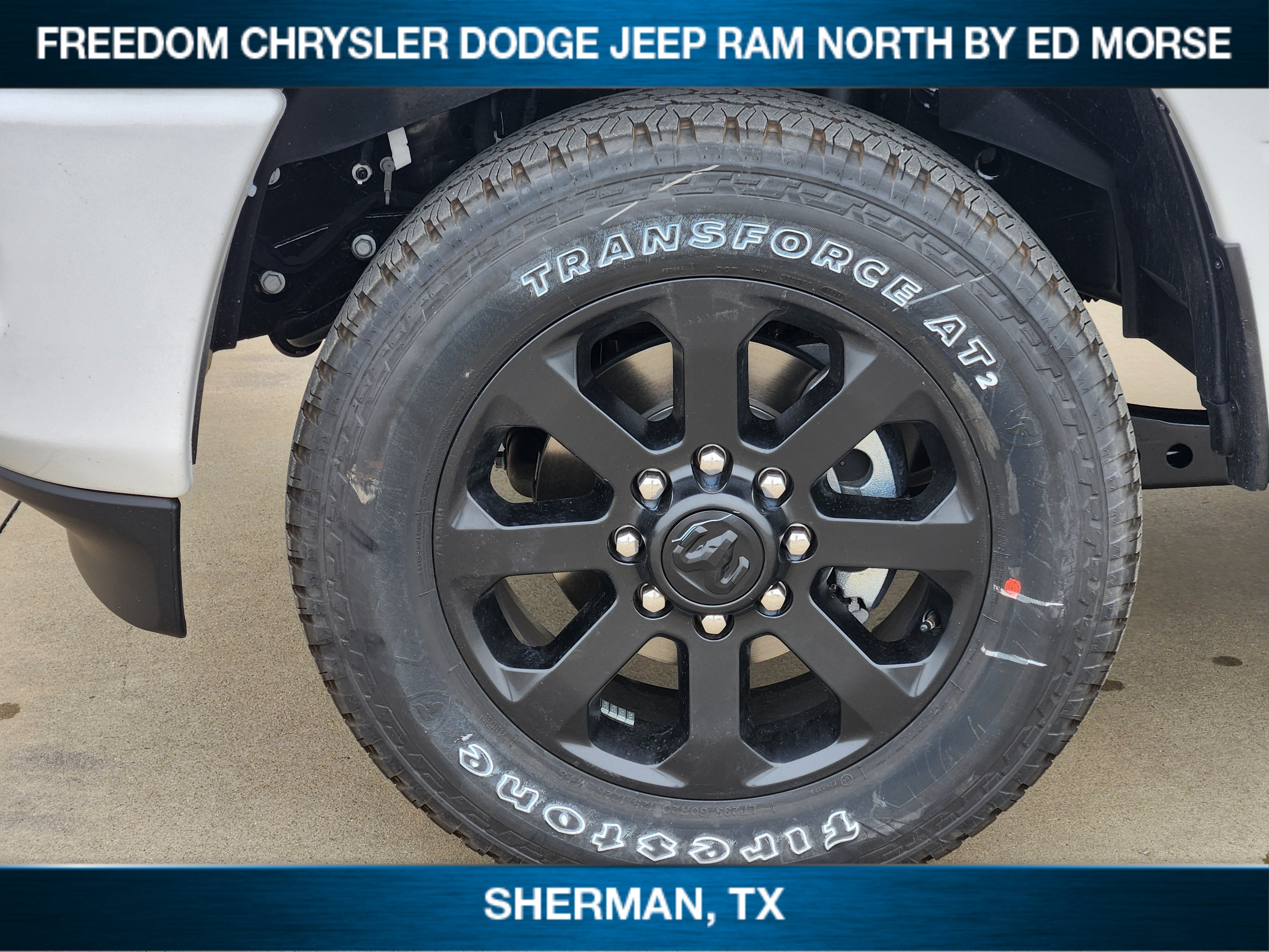 2026 RAM 2500 RAM 2500 LARAMIE CREW CAB 4X4 6'4' BOX