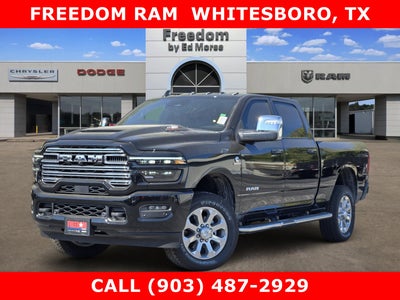 2026 RAM Ram 2500 RAM 2500 LARAMIE CREW CAB 4X4 6'4' BOX