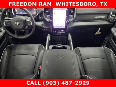 2026 RAM Ram 2500 RAM 2500 LARAMIE CREW CAB 4X4 6'4' BOX