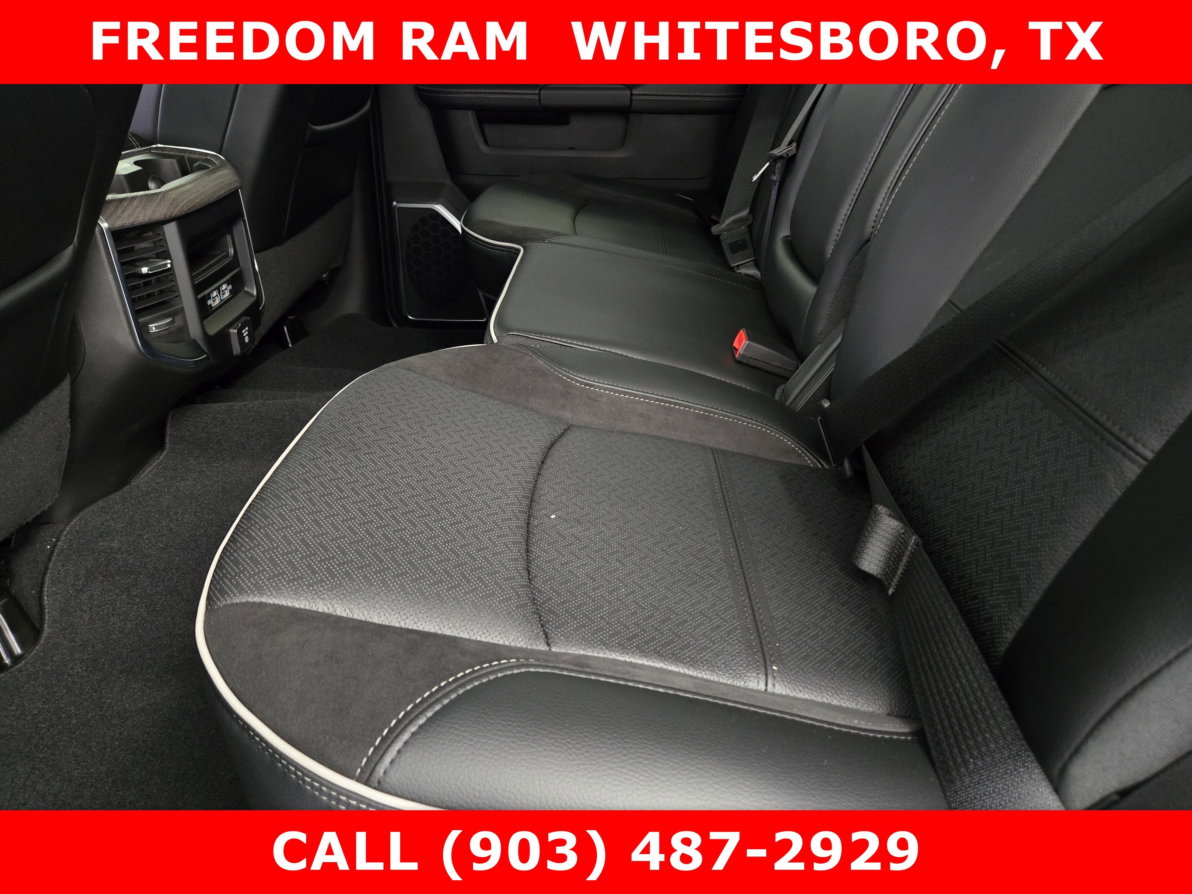 2026 RAM Ram 2500 RAM 2500 LARAMIE CREW CAB 4X4 6'4' BOX