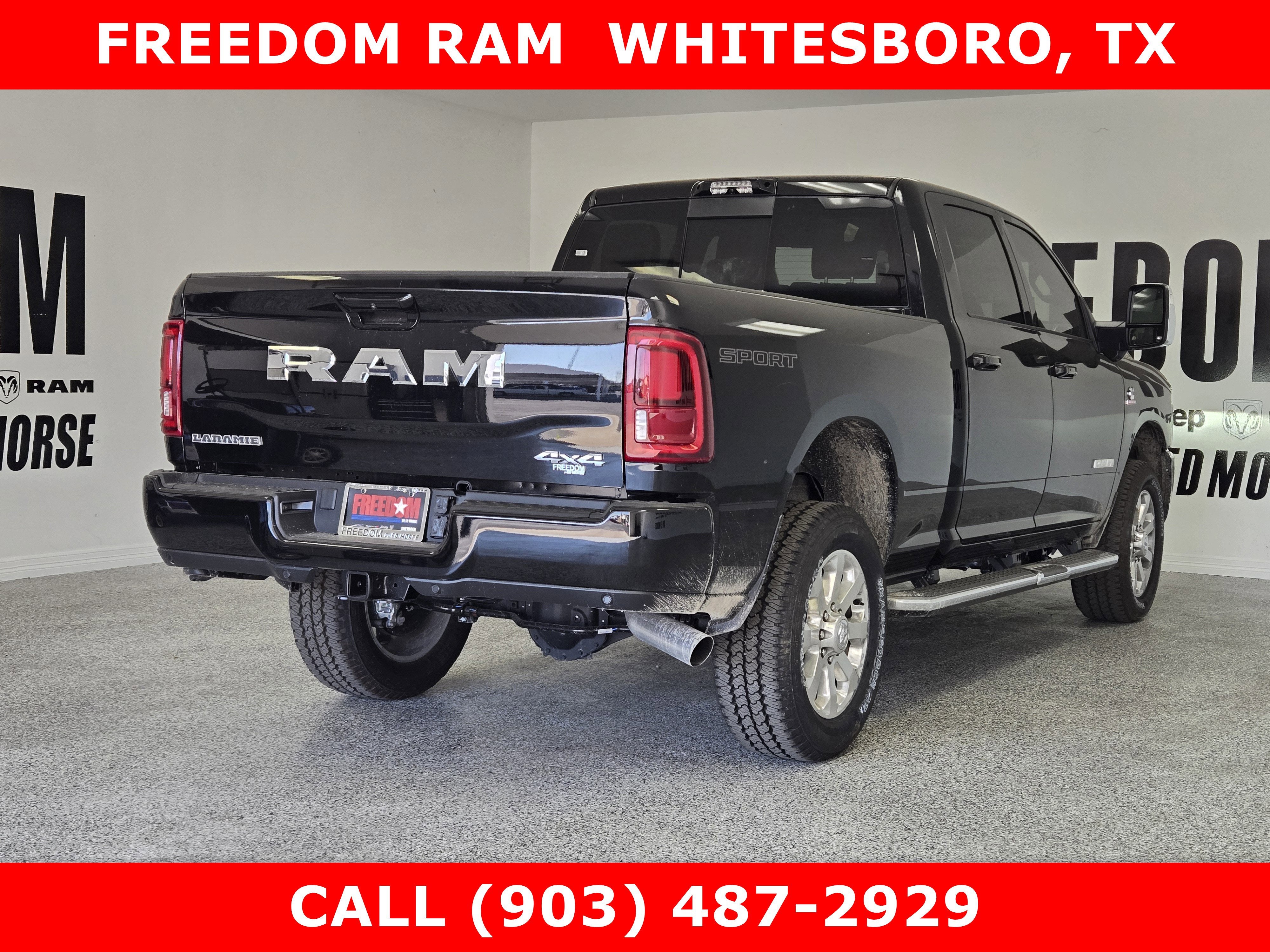 2026 RAM Ram 2500 RAM 2500 LARAMIE CREW CAB 4X4 6'4' BOX