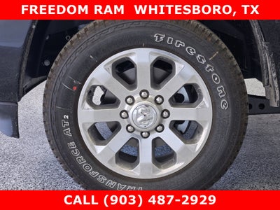 2026 RAM Ram 2500 RAM 2500 LARAMIE CREW CAB 4X4 6'4' BOX