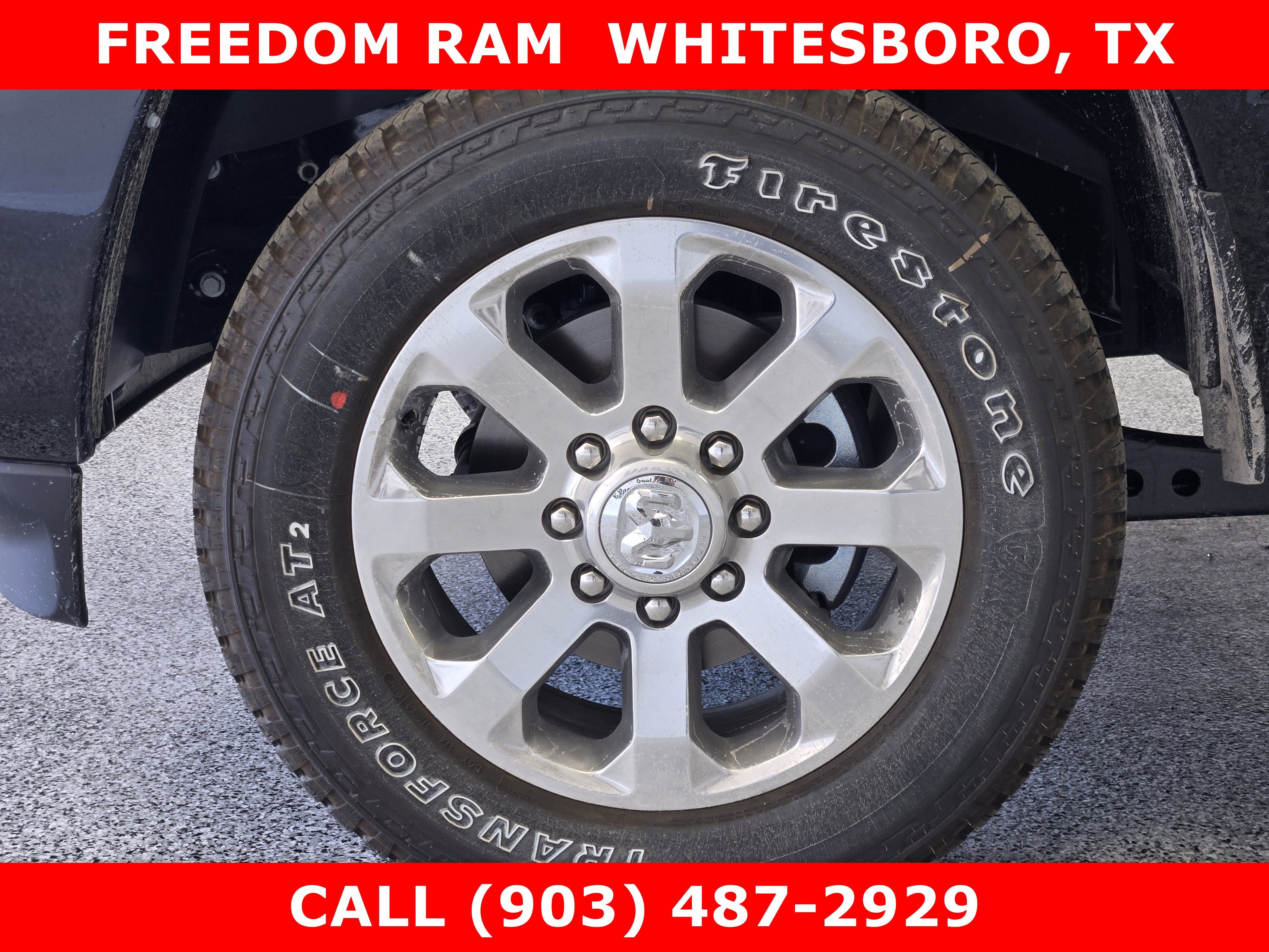 2026 RAM Ram 2500 RAM 2500 LARAMIE CREW CAB 4X4 6'4' BOX