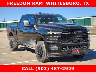 2026 RAM Ram 2500 RAM 2500 LARAMIE CREW CAB 4X4 6'4' BOX