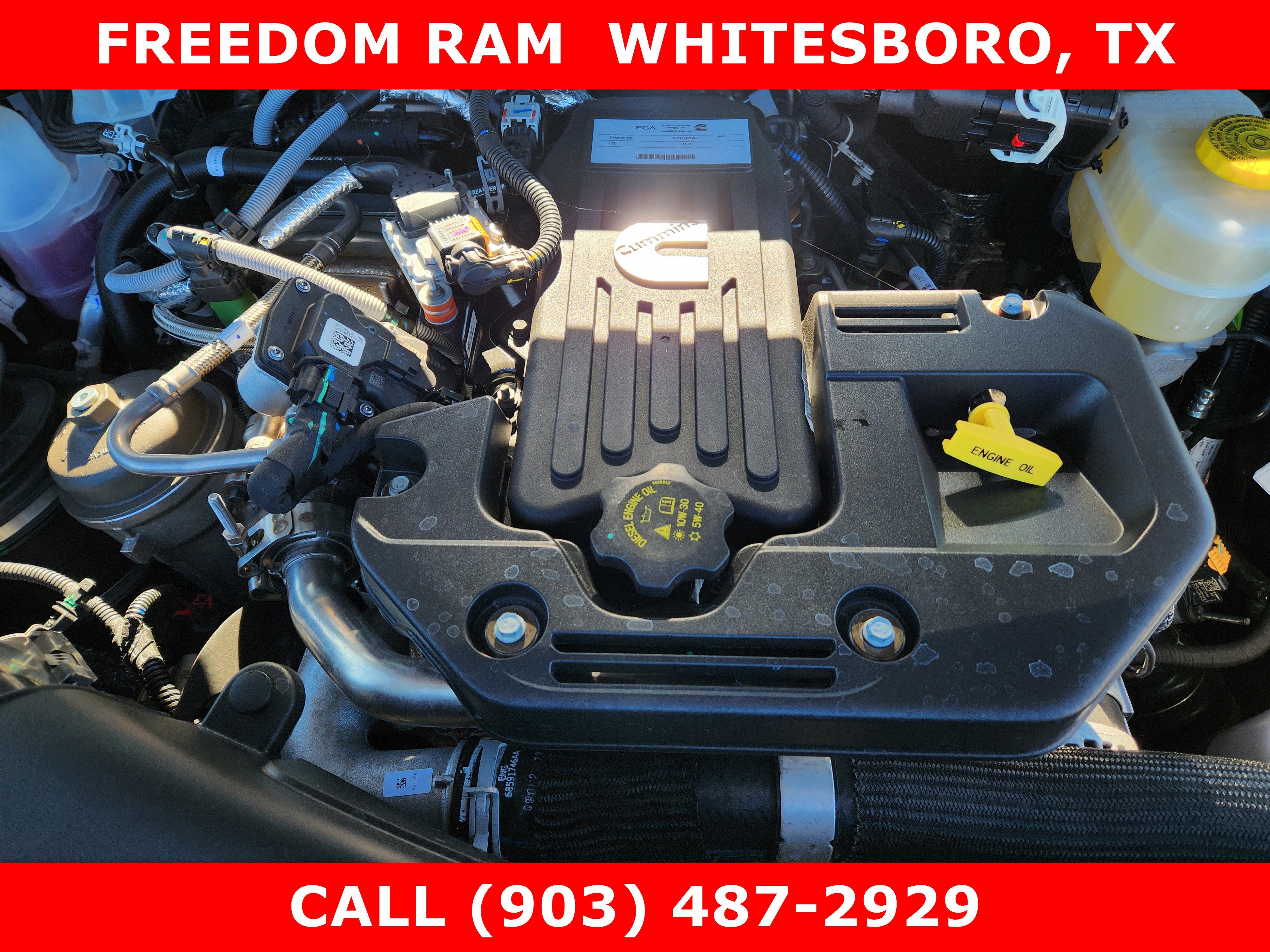 2026 RAM Ram 2500 RAM 2500 LARAMIE CREW CAB 4X4 6'4' BOX