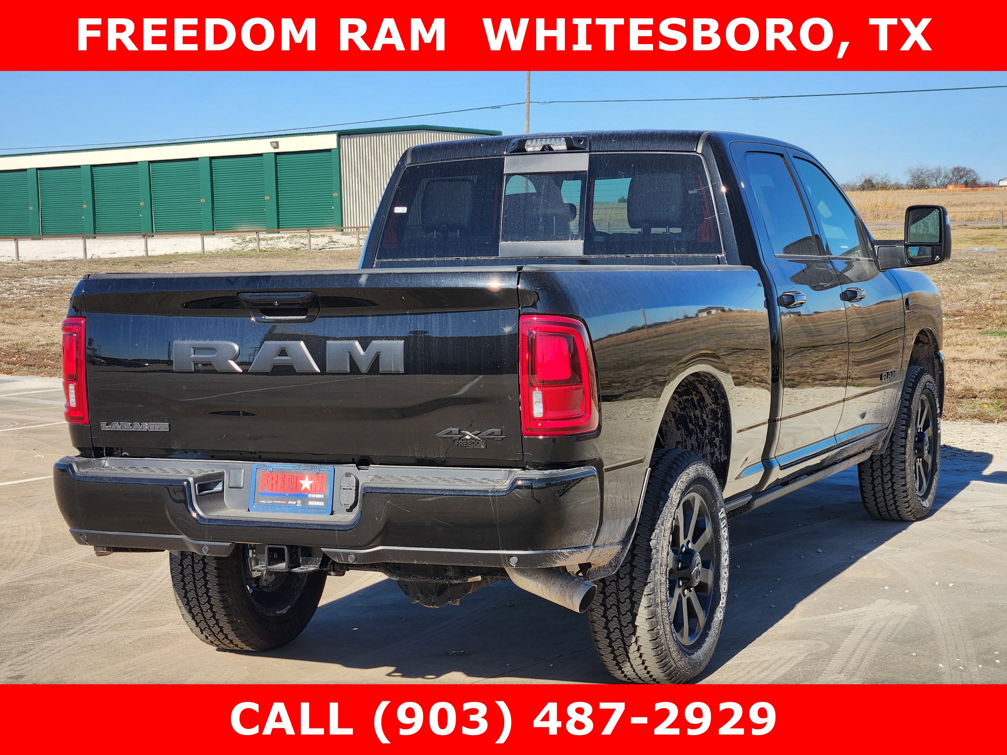 2026 RAM Ram 2500 RAM 2500 LARAMIE CREW CAB 4X4 6'4' BOX