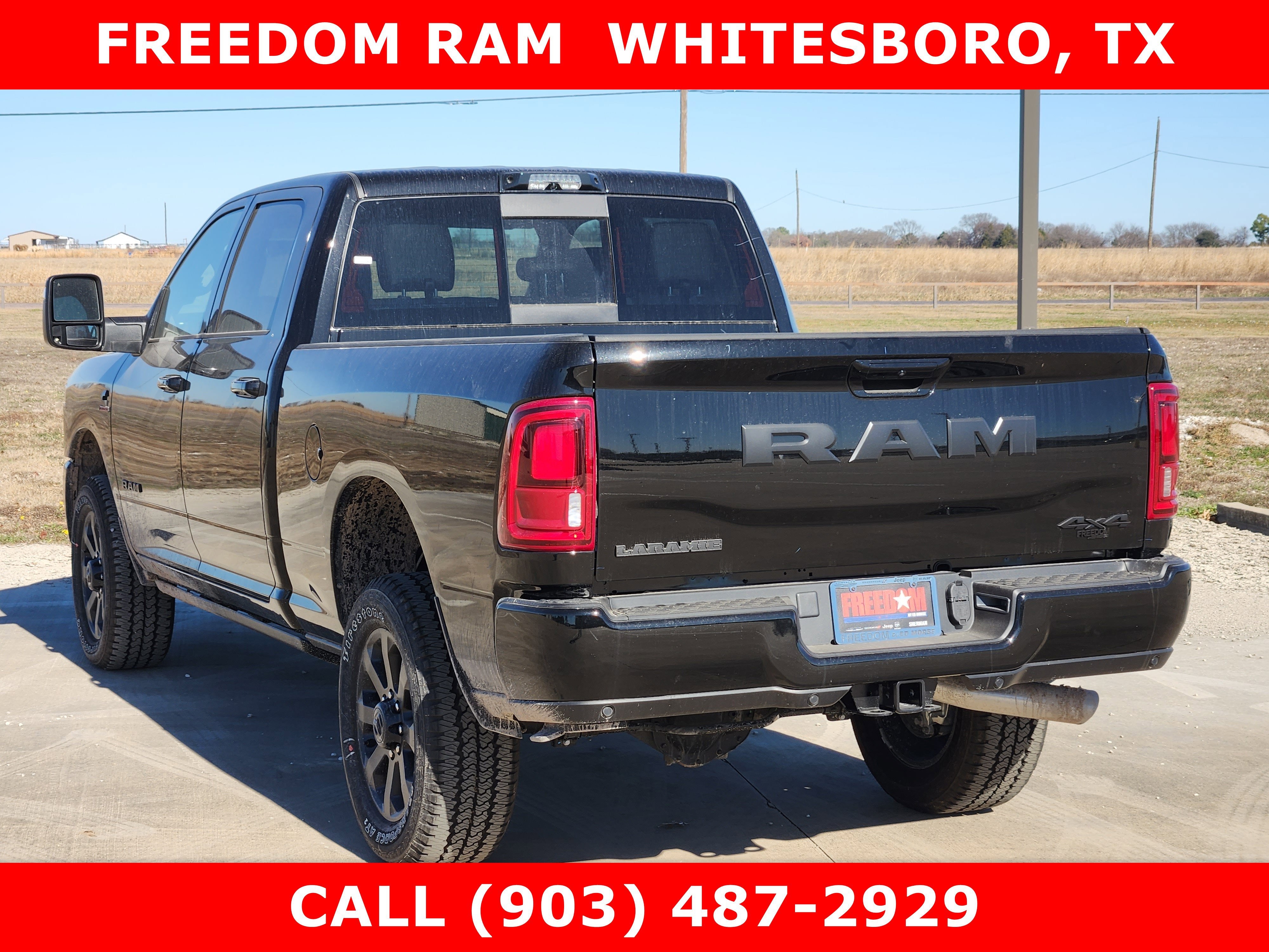2026 RAM Ram 2500 RAM 2500 LARAMIE CREW CAB 4X4 6'4' BOX