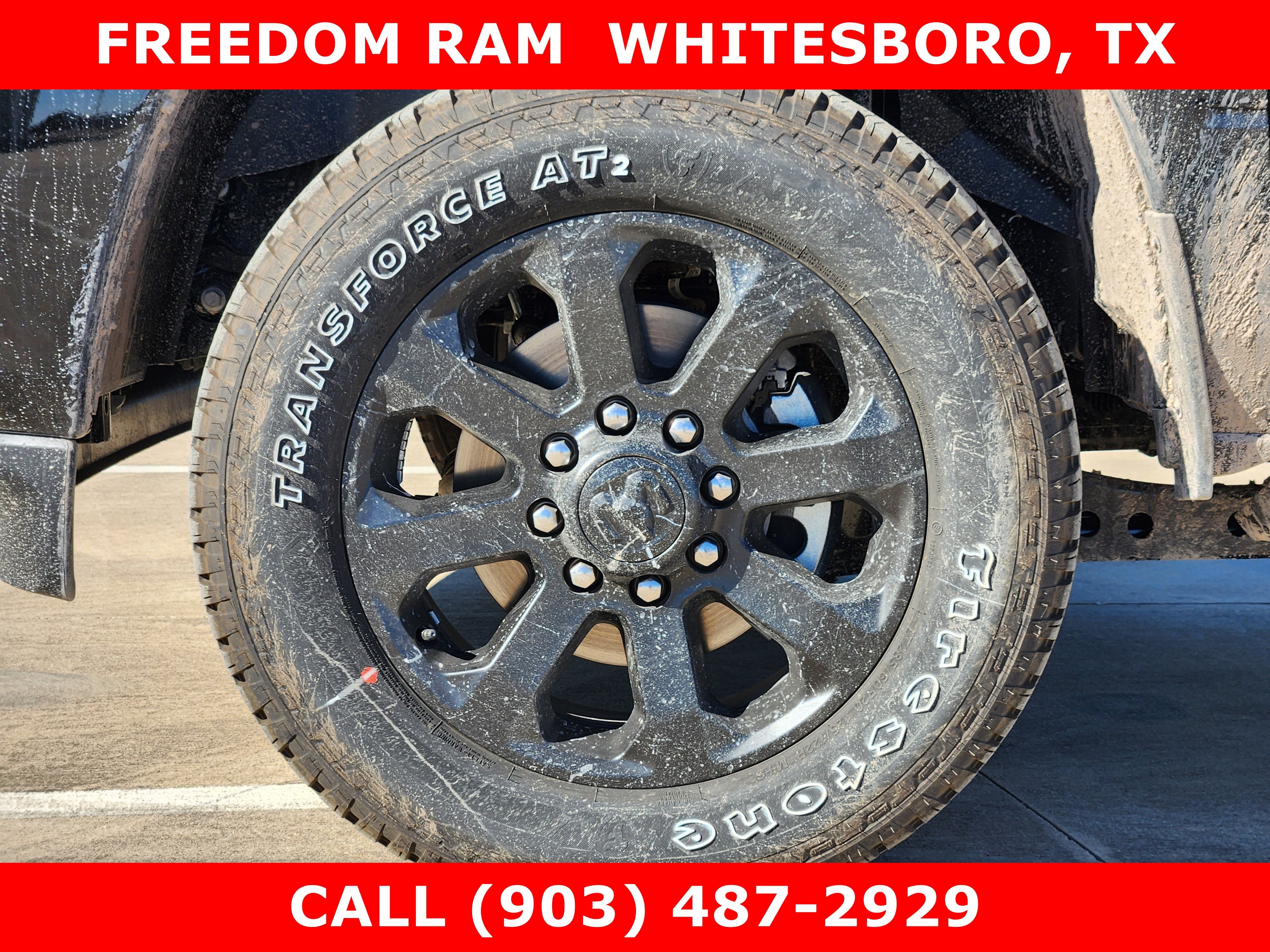 2026 RAM Ram 2500 RAM 2500 LARAMIE CREW CAB 4X4 6'4' BOX