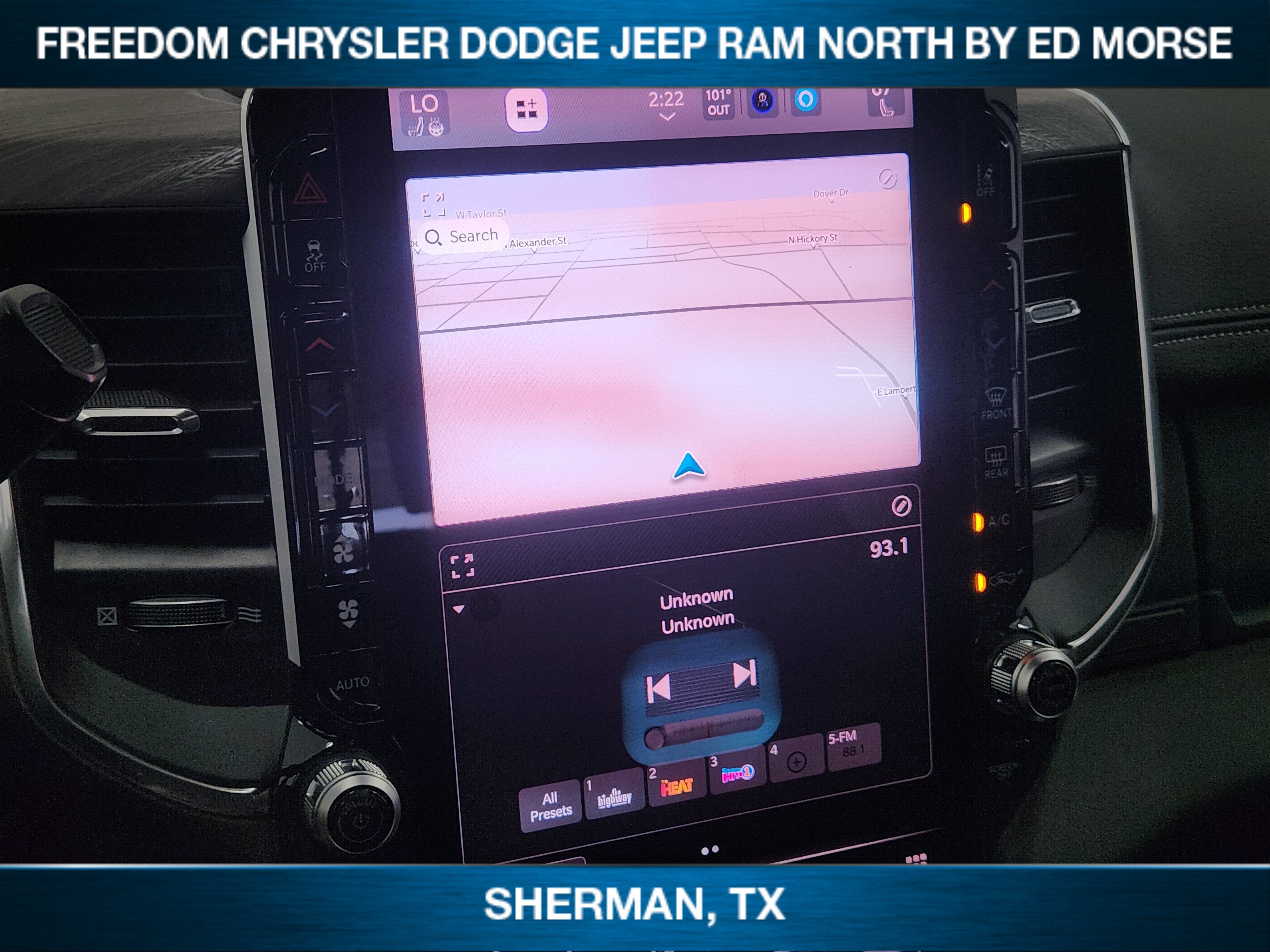 2026 RAM Ram 2500 RAM 2500 LARAMIE CREW CAB 4X4 6'4' BOX