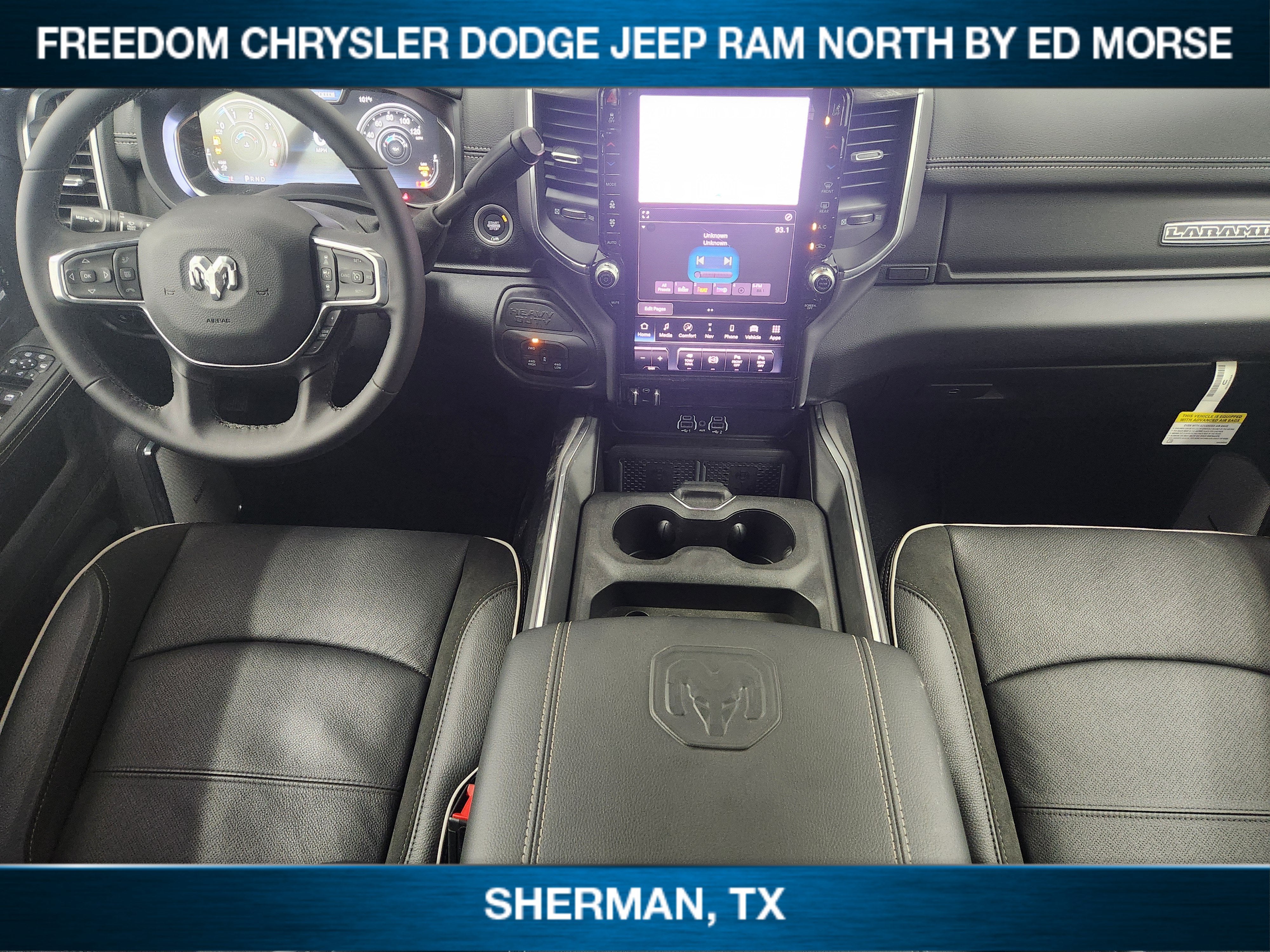 2026 RAM Ram 2500 RAM 2500 LARAMIE CREW CAB 4X4 6'4' BOX