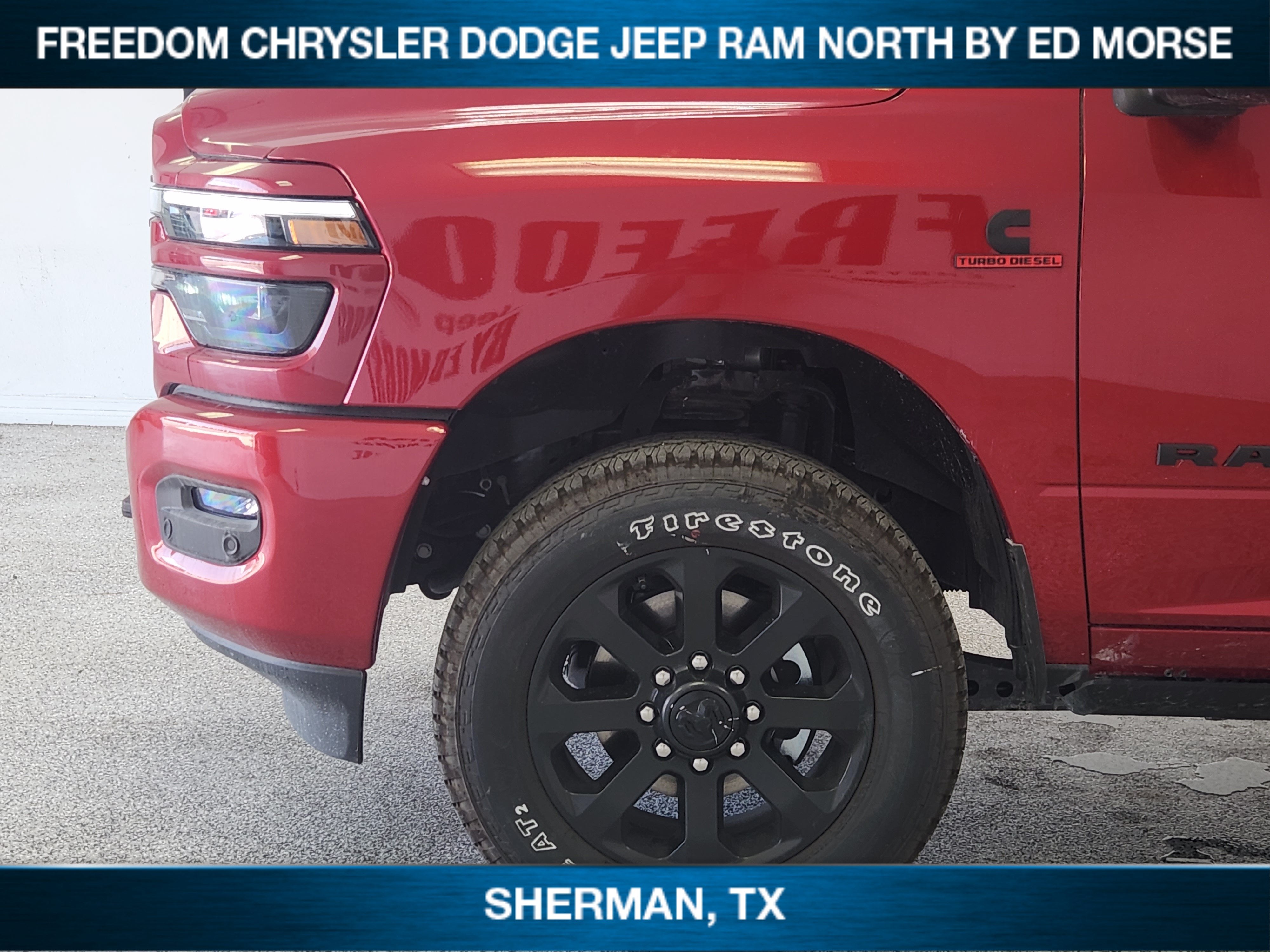 2026 RAM Ram 2500 RAM 2500 LARAMIE CREW CAB 4X4 6'4' BOX