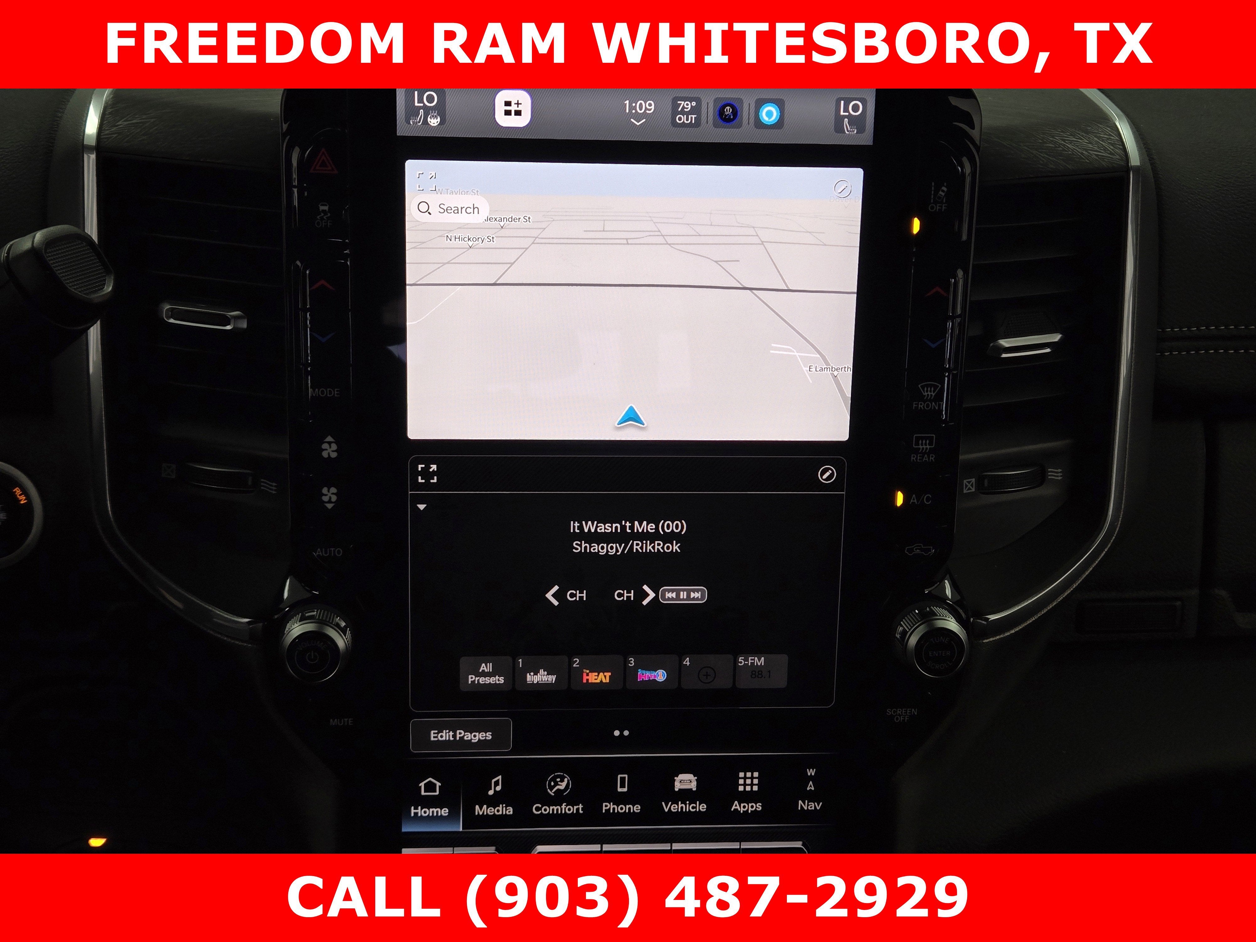 2026 RAM Ram 2500 RAM 2500 LARAMIE CREW CAB 4X4 6'4' BOX