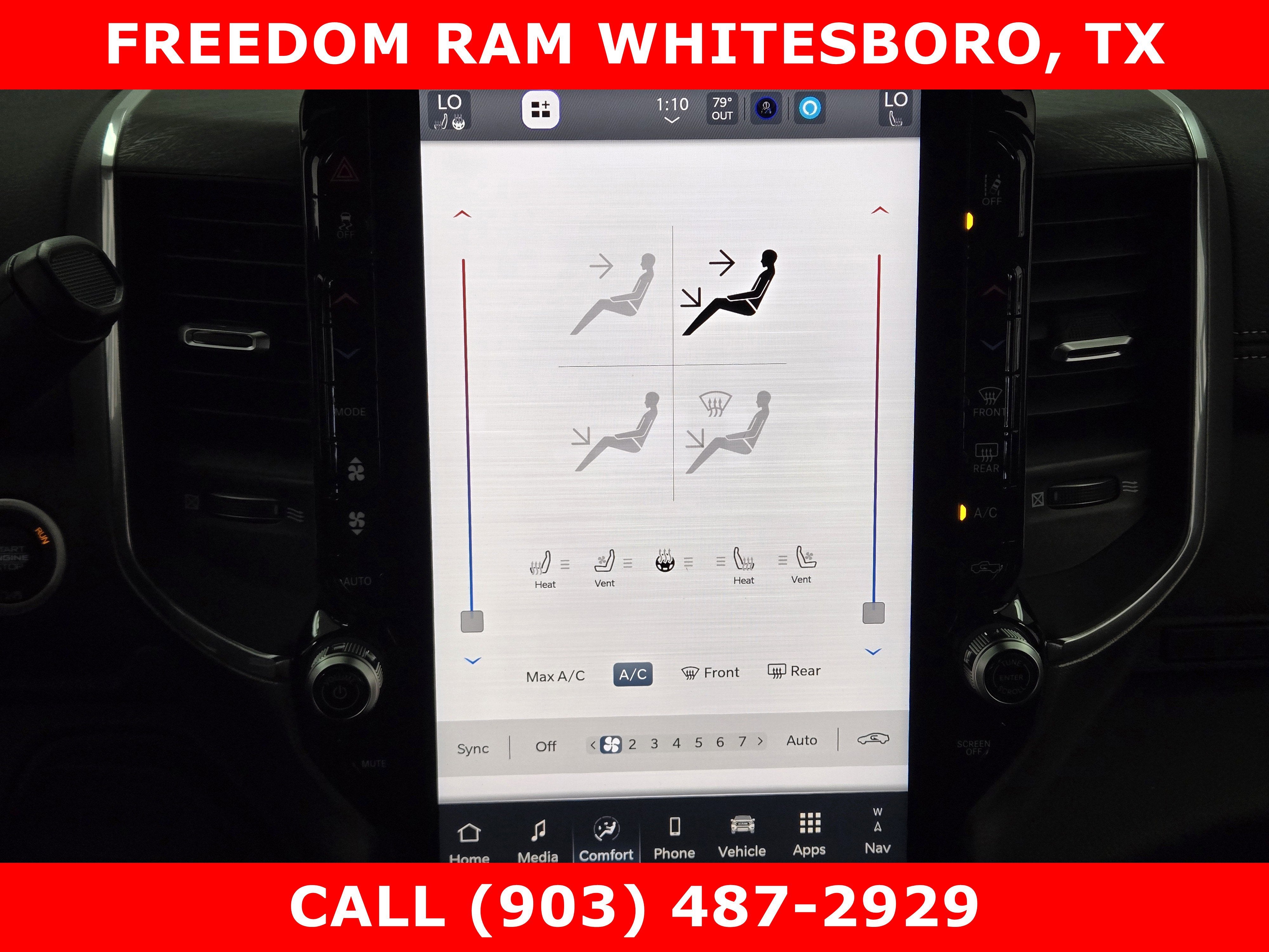 2026 RAM Ram 2500 RAM 2500 LARAMIE CREW CAB 4X4 6'4' BOX