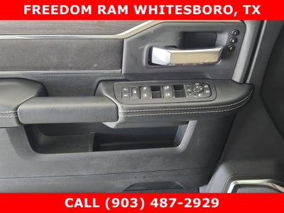 2026 RAM Ram 2500 RAM 2500 LARAMIE CREW CAB 4X4 6'4' BOX