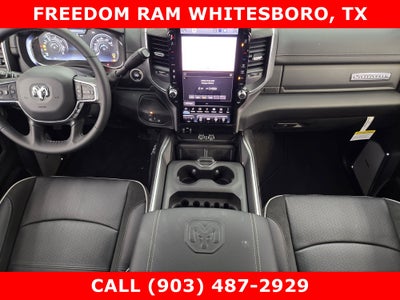 2026 RAM Ram 2500 RAM 2500 LARAMIE CREW CAB 4X4 6'4' BOX