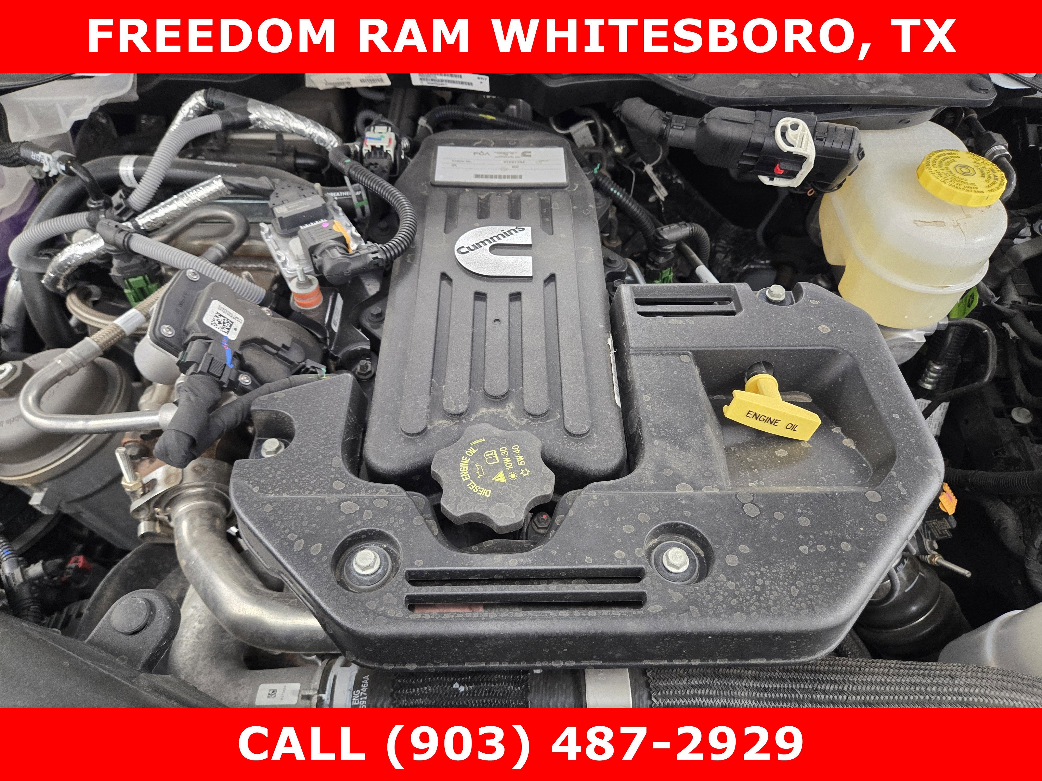 2026 RAM Ram 2500 RAM 2500 LARAMIE CREW CAB 4X4 6'4' BOX