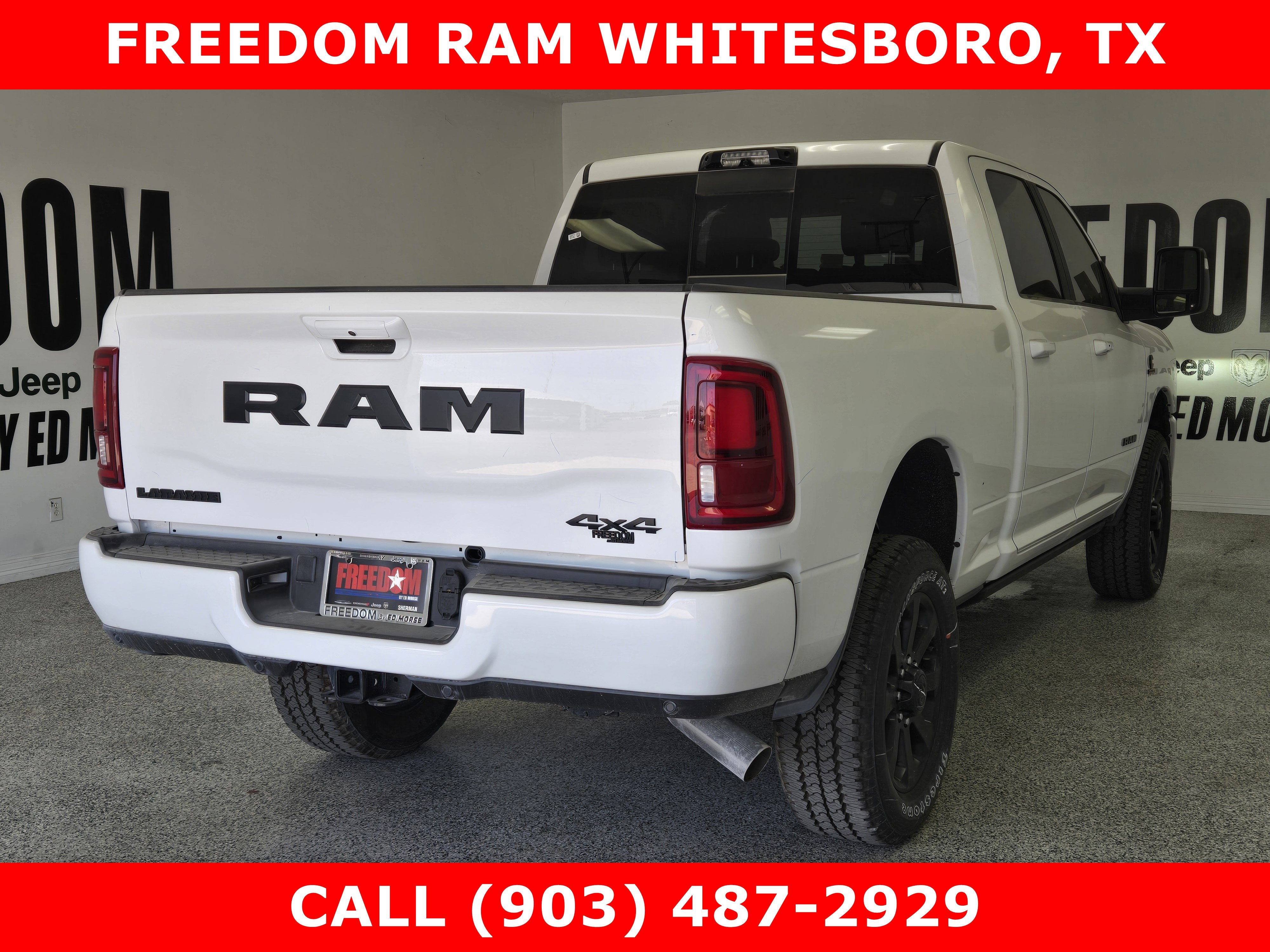 2026 RAM Ram 2500 RAM 2500 LARAMIE CREW CAB 4X4 6'4' BOX