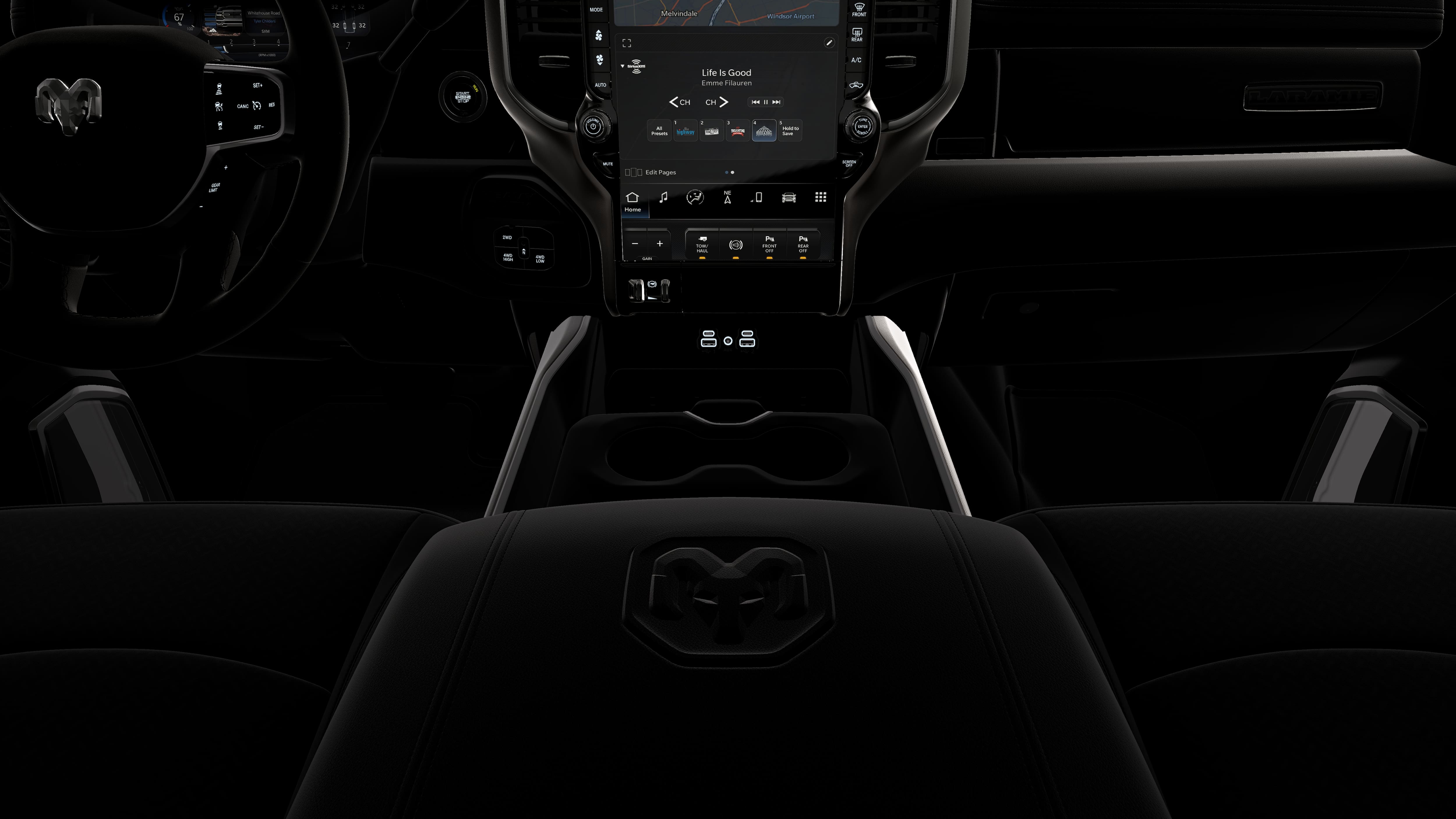 2026 RAM Ram 2500 RAM 2500 LARAMIE CREW CAB 4X4 6'4' BOX