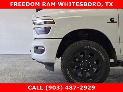 2026 RAM Ram 2500 RAM 2500 LARAMIE CREW CAB 4X4 6'4' BOX