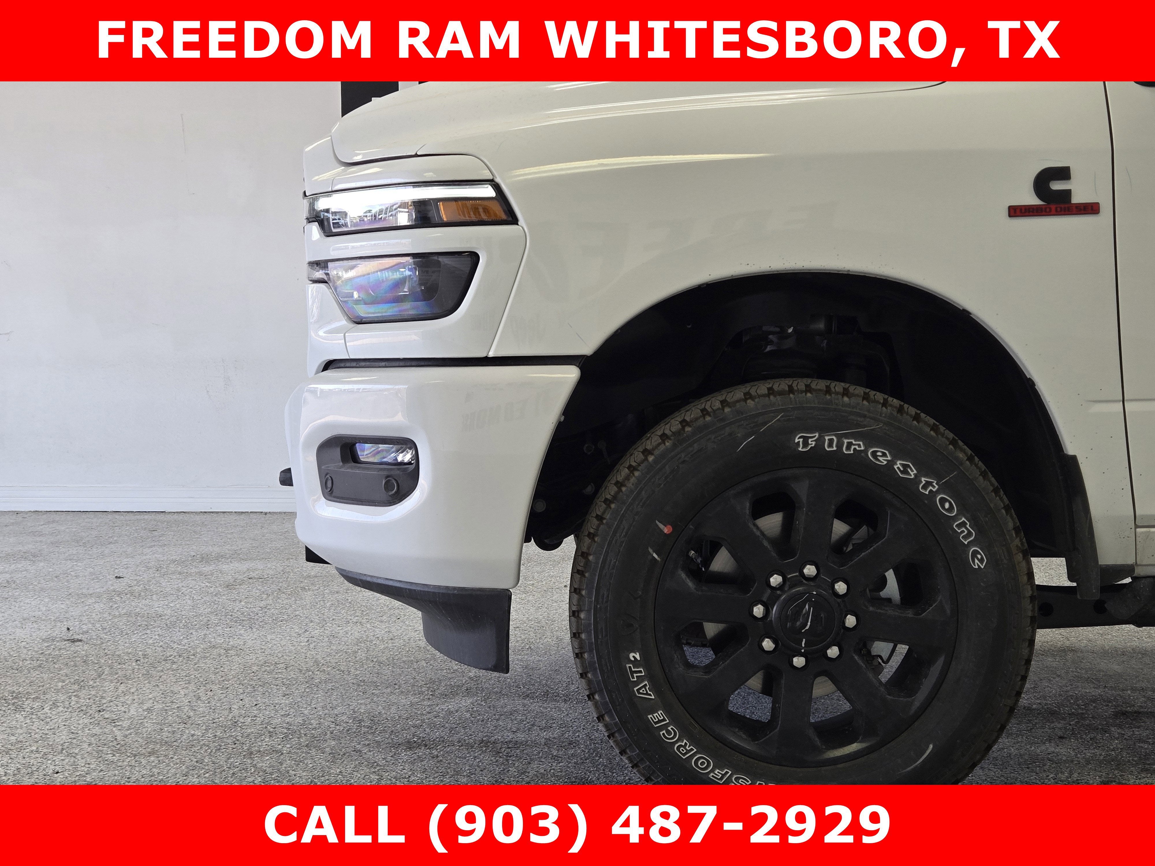 2026 RAM Ram 2500 RAM 2500 LARAMIE CREW CAB 4X4 6'4' BOX