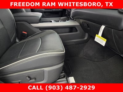 2026 RAM Ram 2500 RAM 2500 LARAMIE CREW CAB 4X4 6'4' BOX