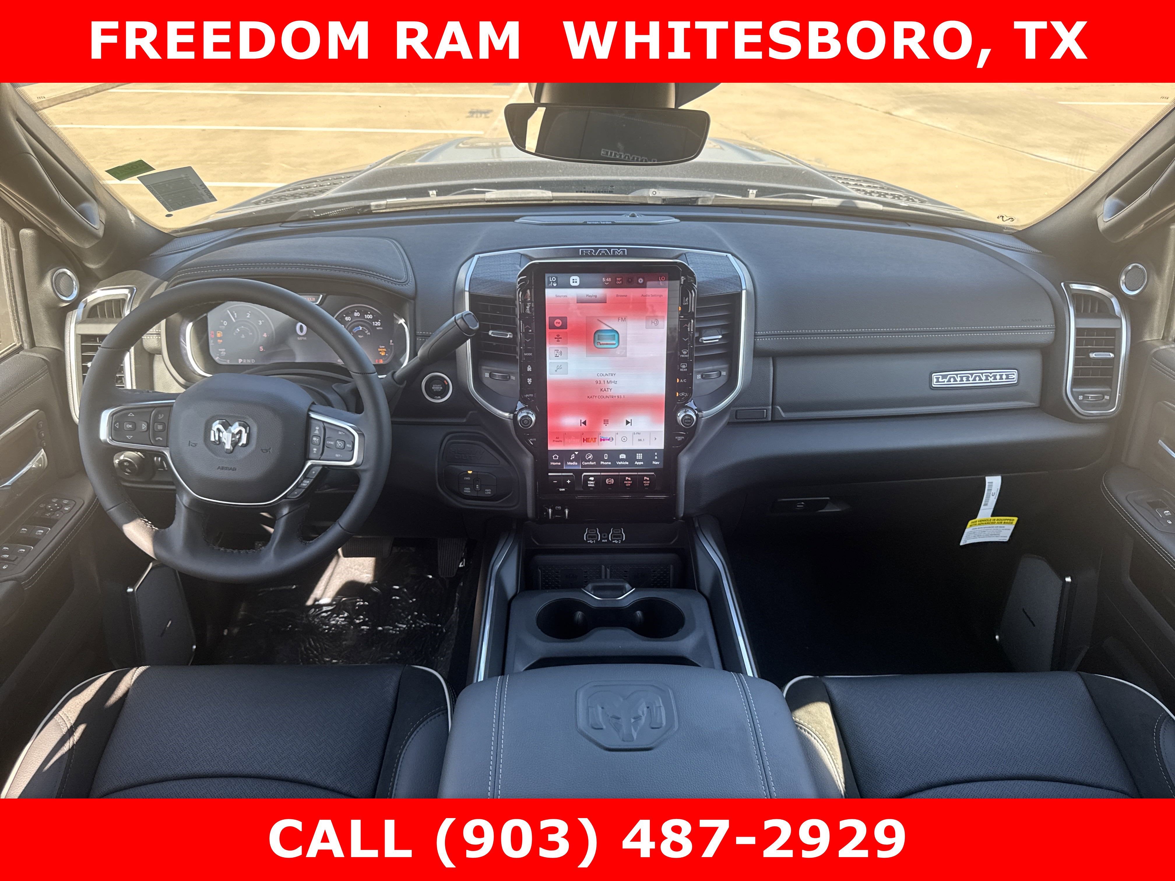 2025 RAM Ram 2500 RAM 2500 LARAMIE CREW CAB 4X4 6'4' BOX