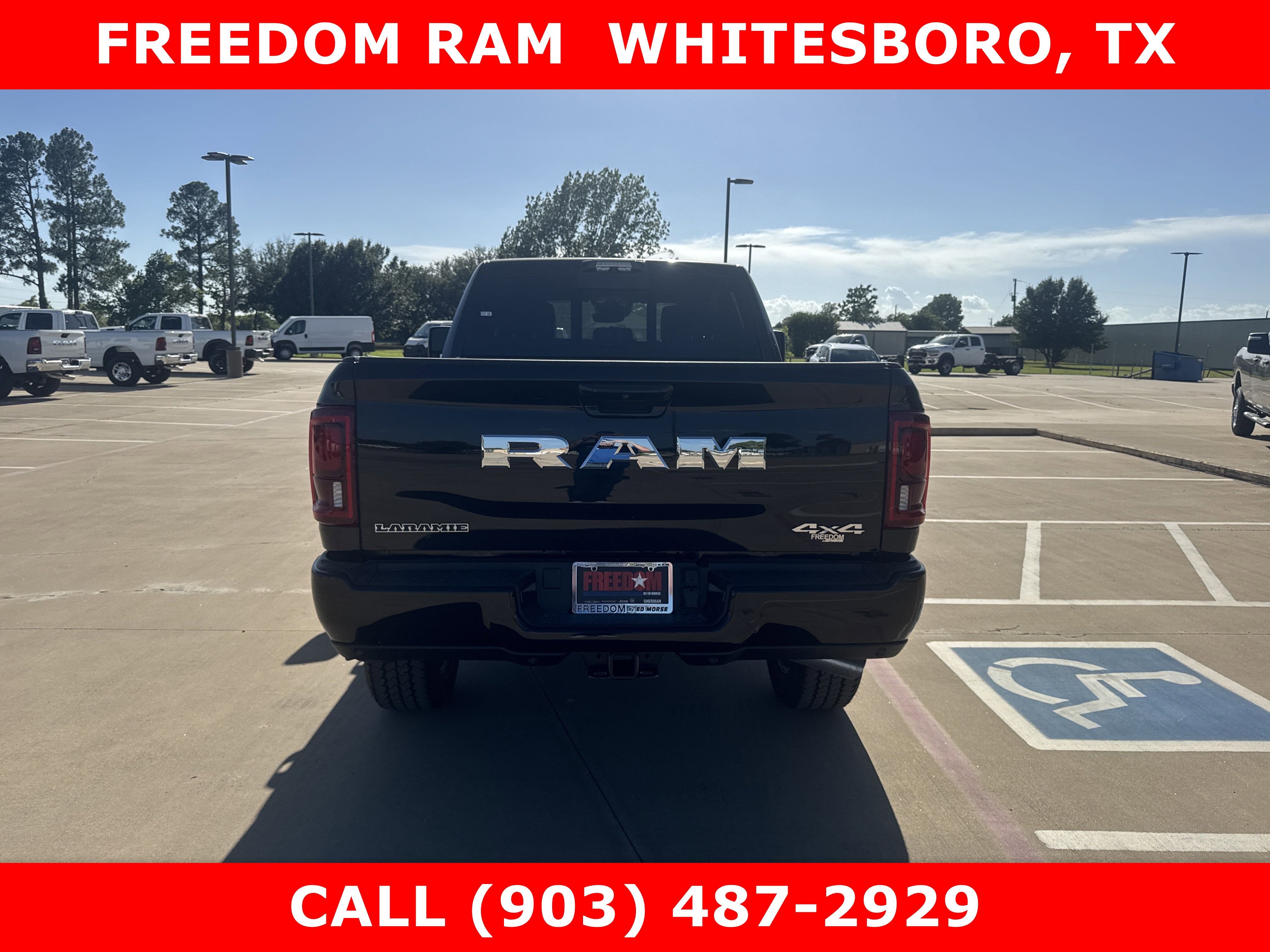2025 RAM Ram 2500 RAM 2500 LARAMIE CREW CAB 4X4 6'4' BOX