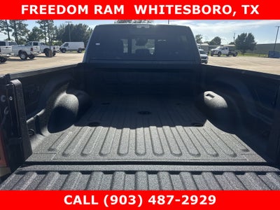 2025 RAM Ram 2500 RAM 2500 LARAMIE CREW CAB 4X4 6'4' BOX