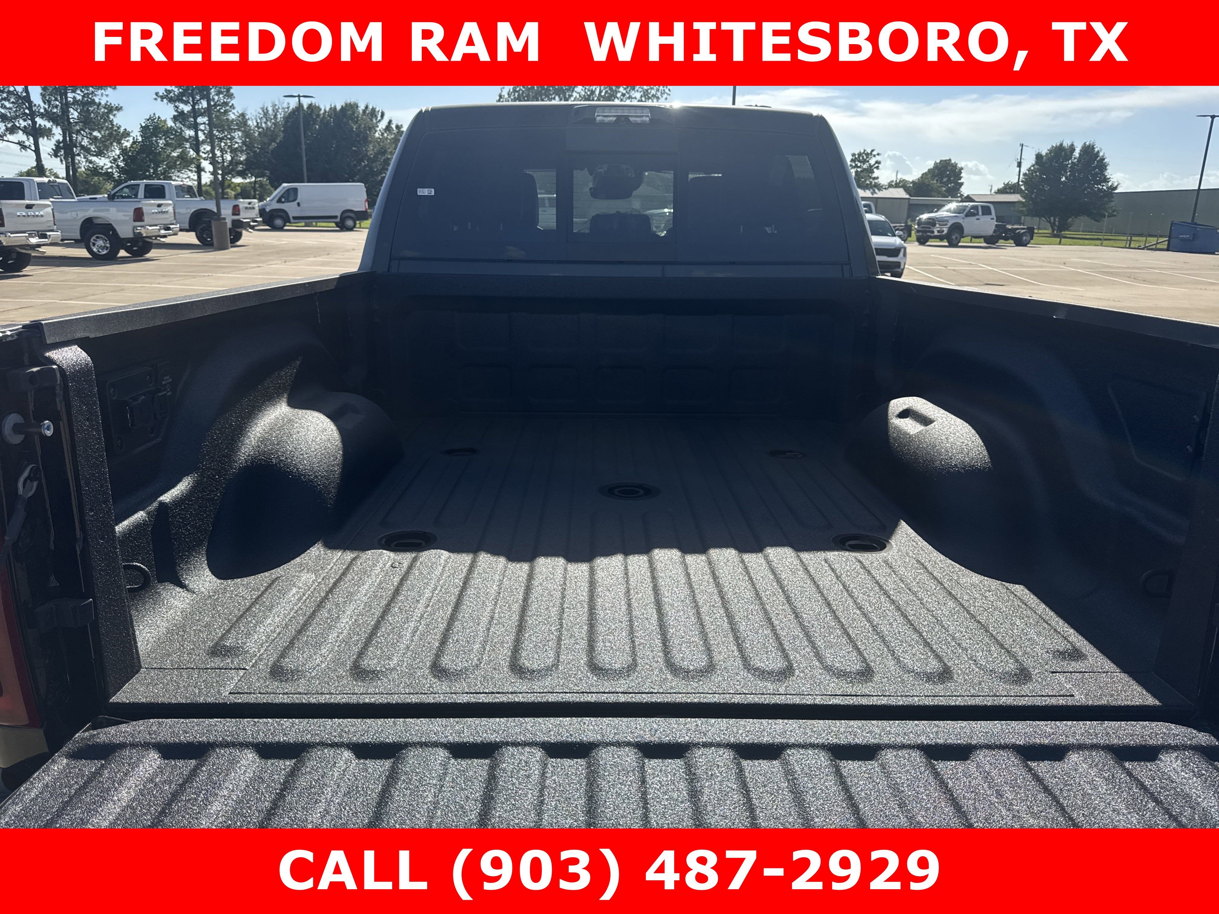 2025 RAM Ram 2500 RAM 2500 LARAMIE CREW CAB 4X4 6'4' BOX