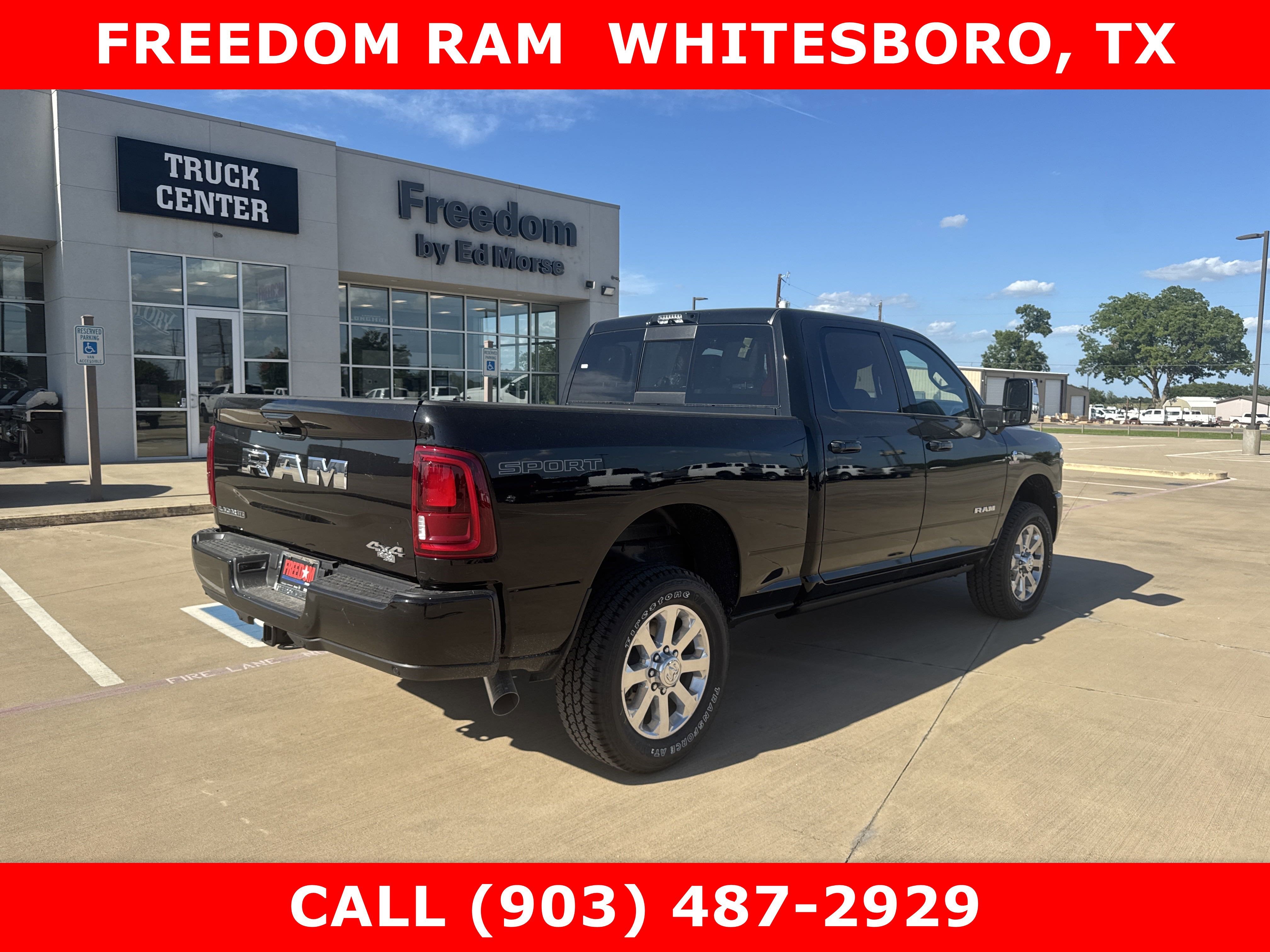 2025 RAM Ram 2500 RAM 2500 LARAMIE CREW CAB 4X4 6'4' BOX