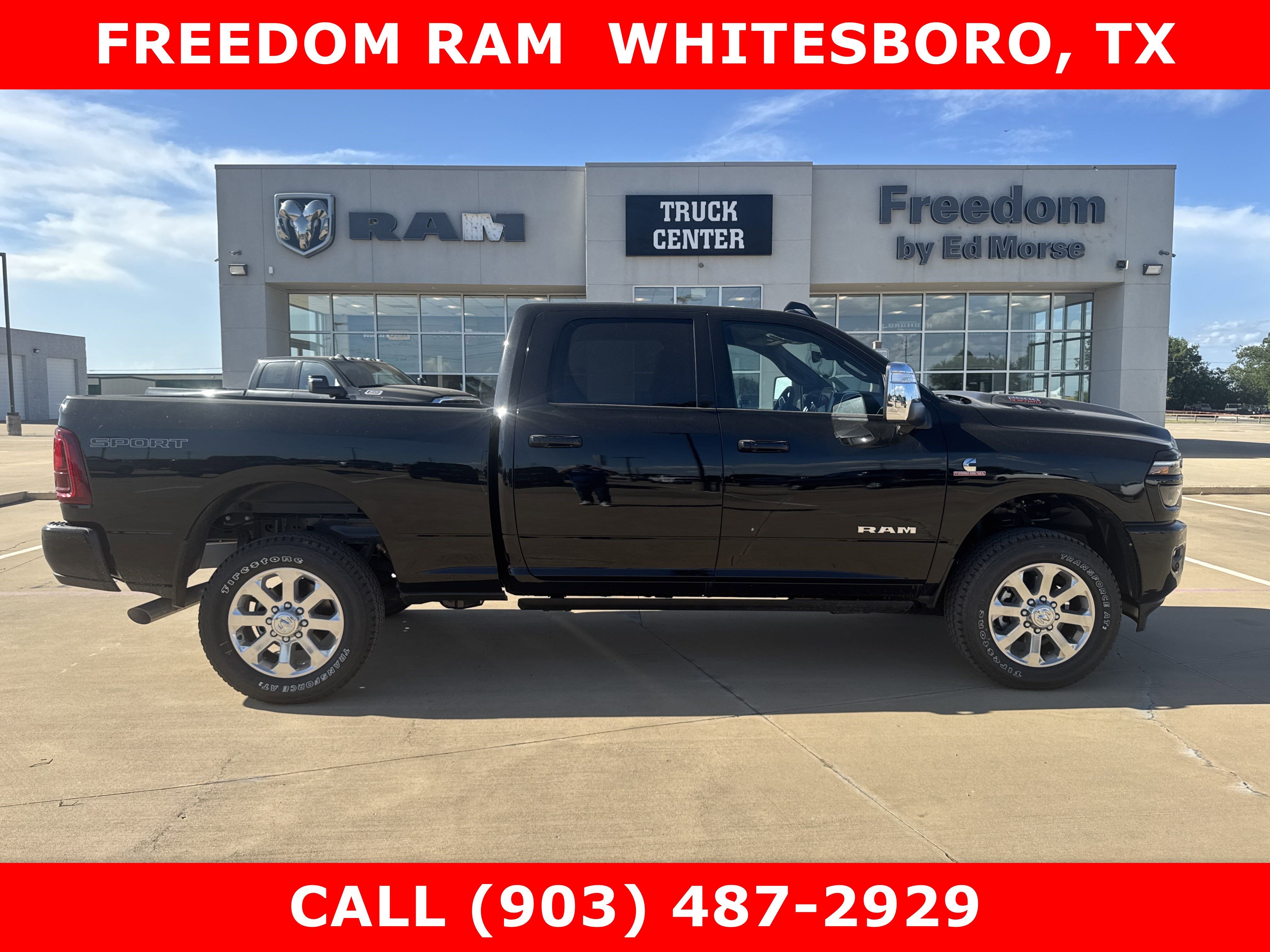 2025 RAM Ram 2500 RAM 2500 LARAMIE CREW CAB 4X4 6'4' BOX