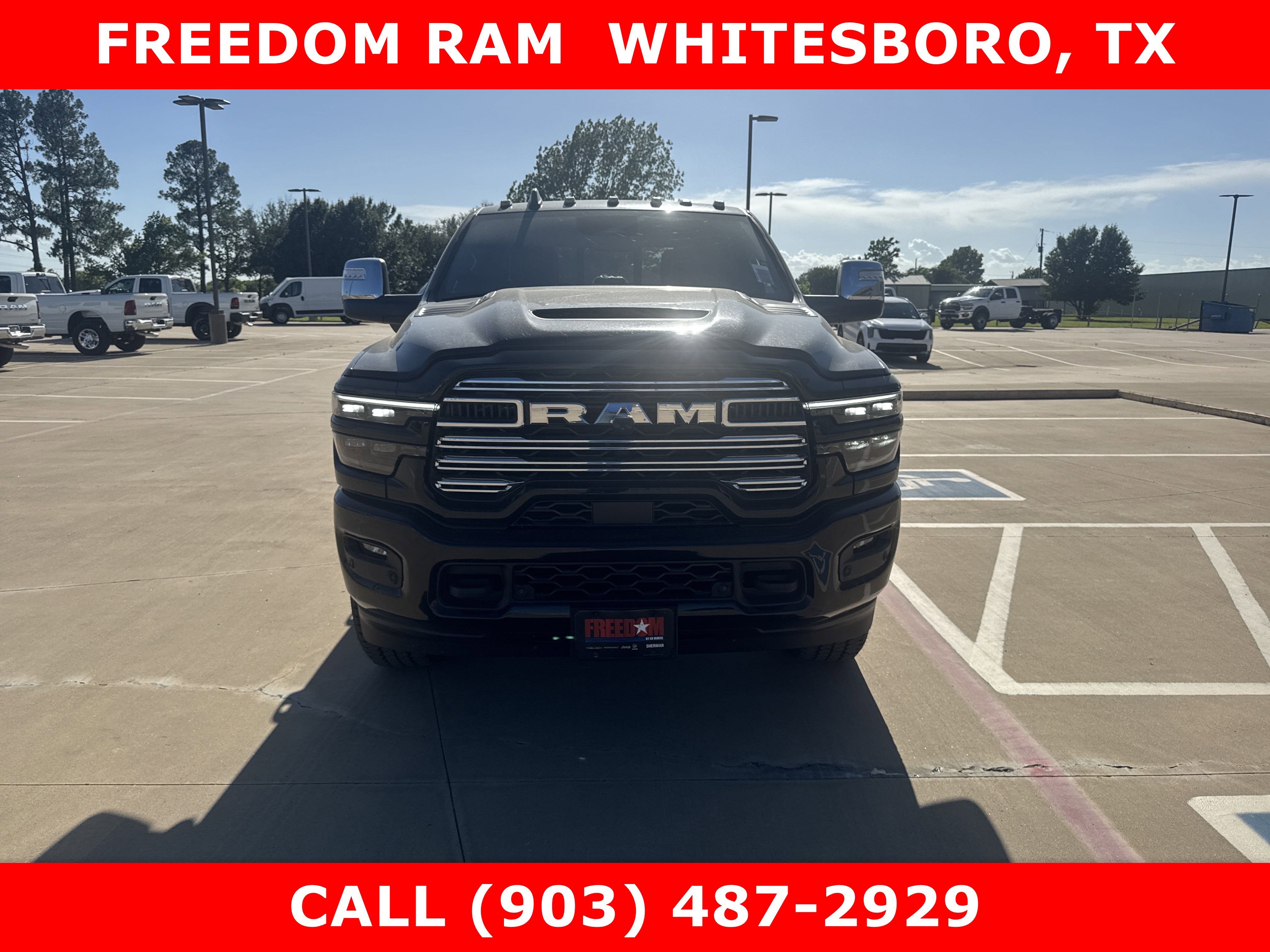 2025 RAM Ram 2500 RAM 2500 LARAMIE CREW CAB 4X4 6'4' BOX