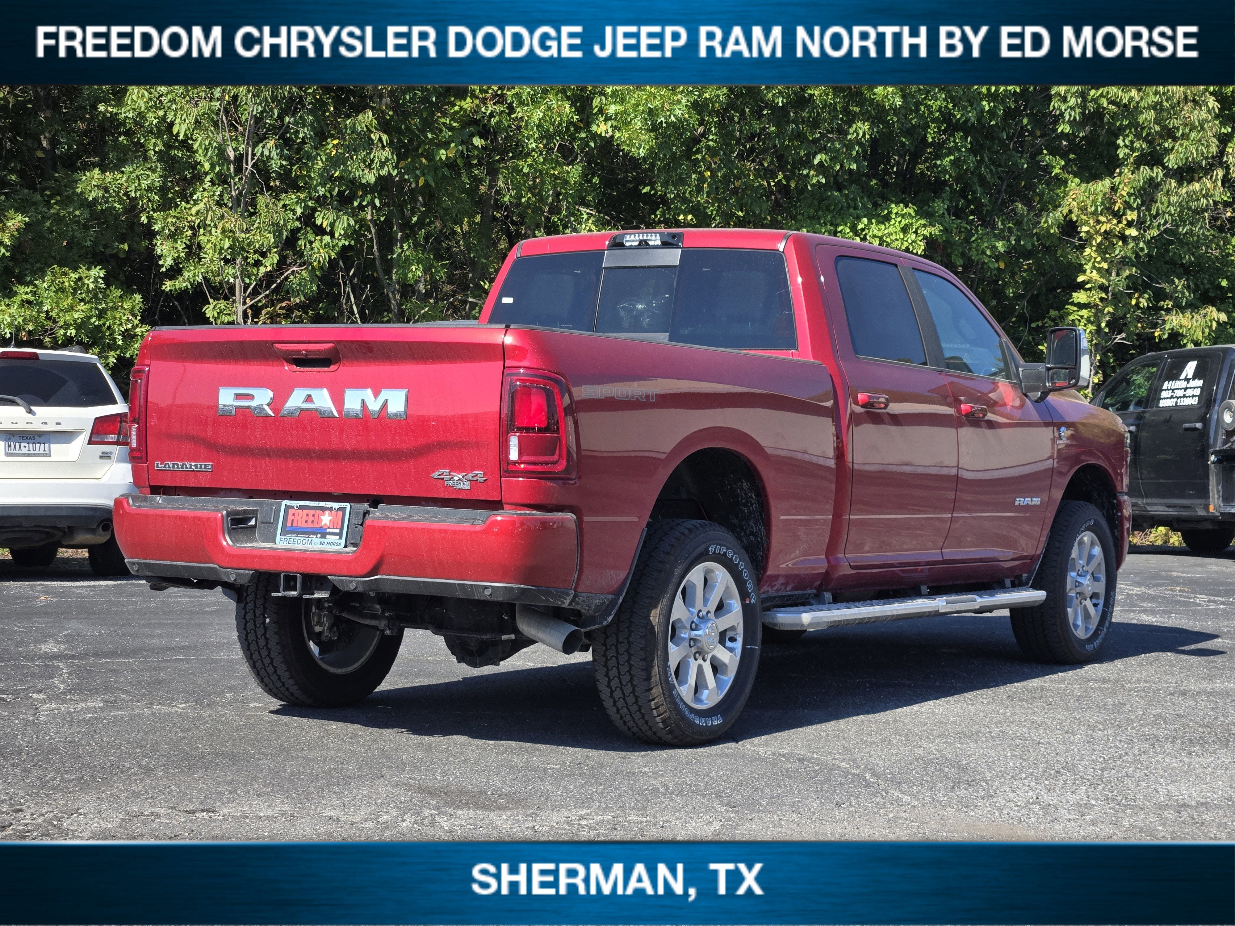 2026 RAM Ram 2500 RAM 2500 LARAMIE CREW CAB 4X4 6'4' BOX
