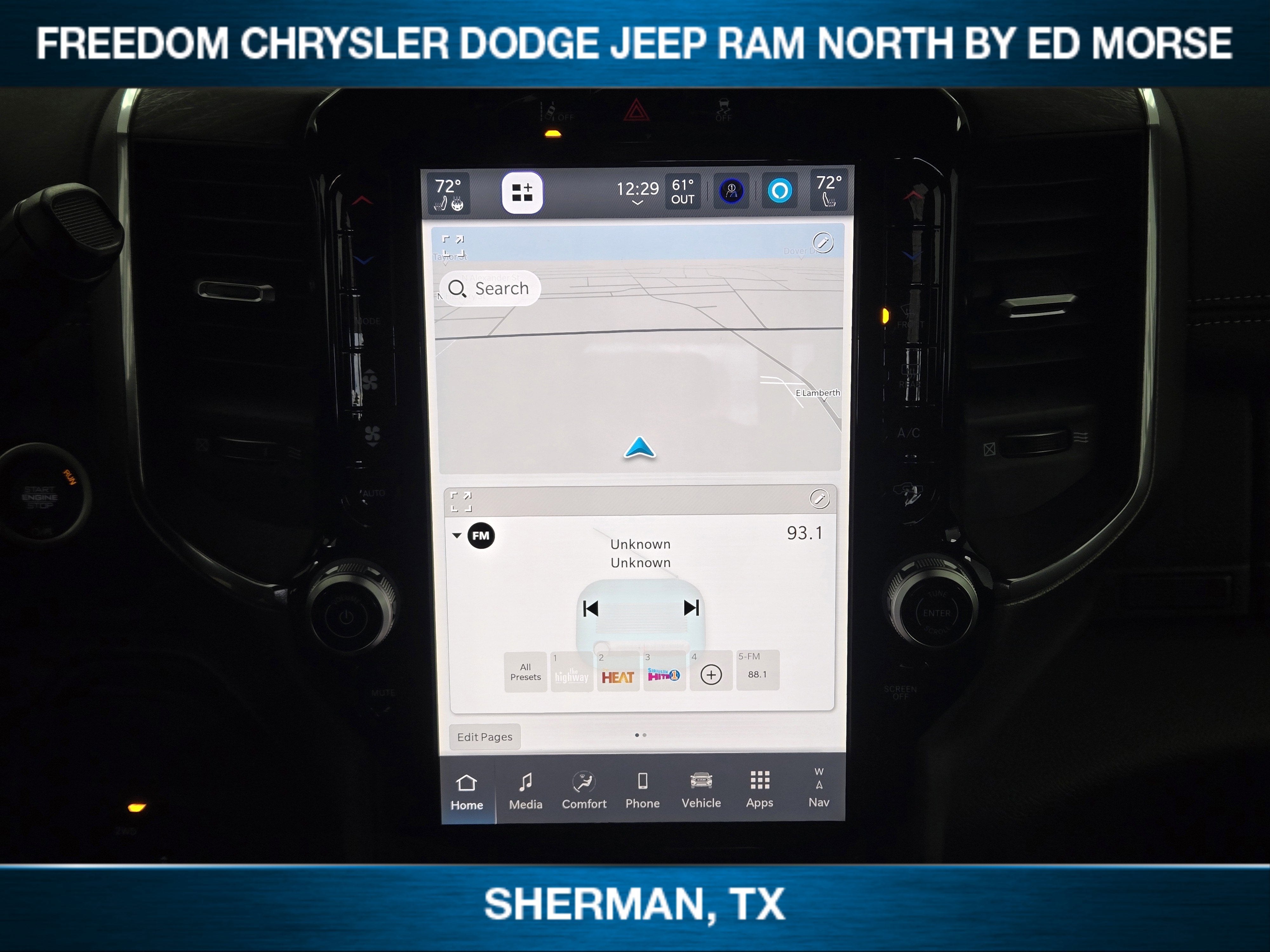 2026 RAM Ram 2500 RAM 2500 LARAMIE CREW CAB 4X4 6'4' BOX