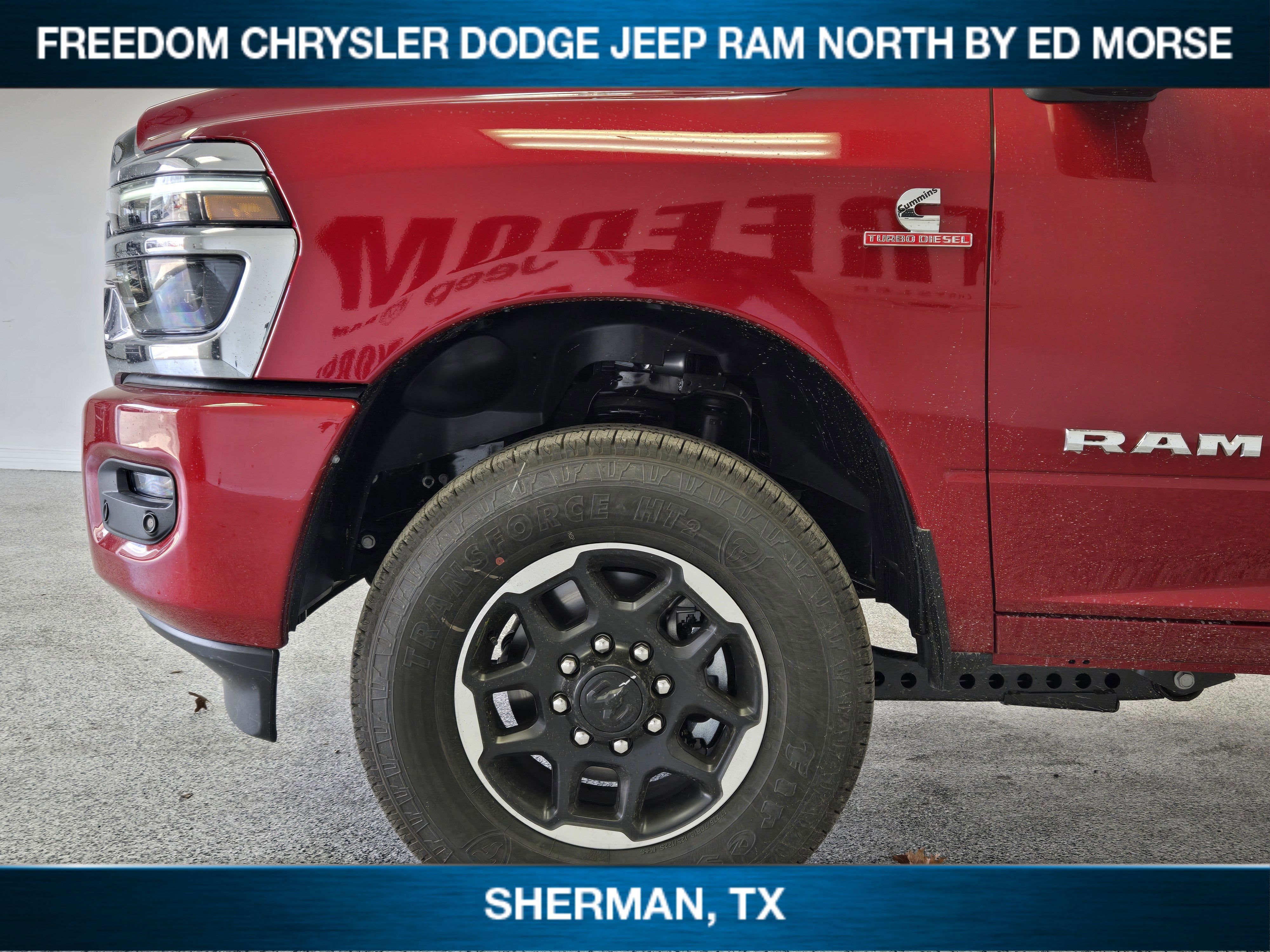 2026 RAM Ram 2500 RAM 2500 LARAMIE CREW CAB 4X4 6'4' BOX