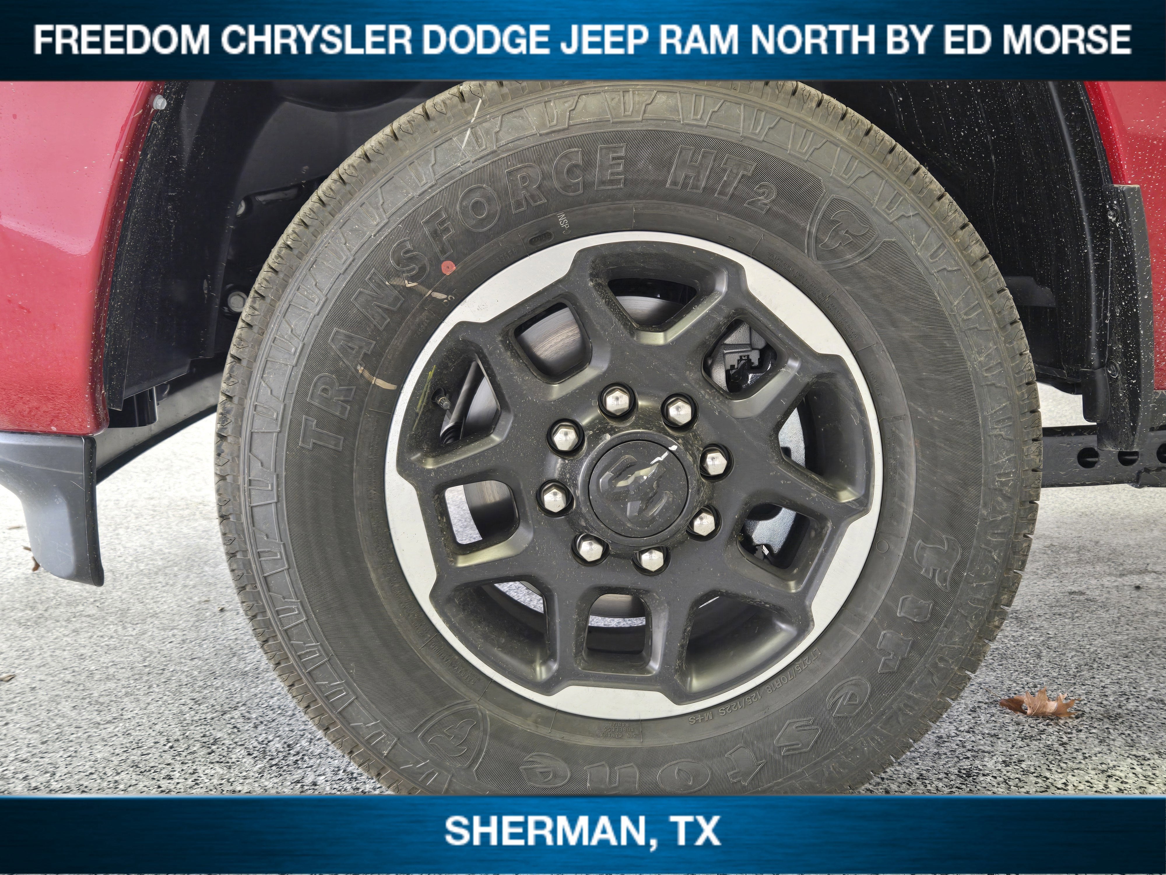 2026 RAM Ram 2500 RAM 2500 LARAMIE CREW CAB 4X4 6'4' BOX