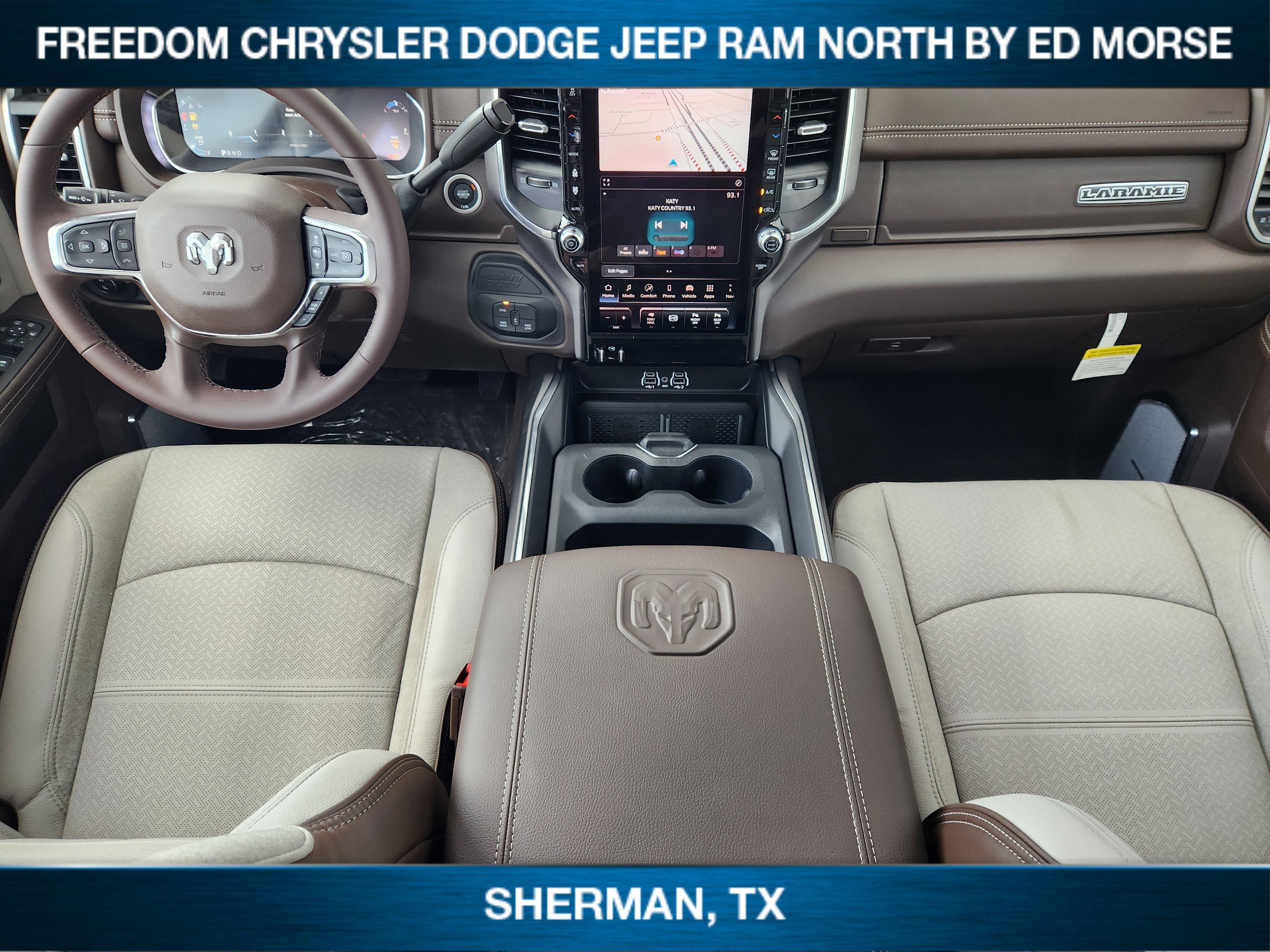 2026 RAM Ram 2500 RAM 2500 LARAMIE CREW CAB 4X4 6'4' BOX