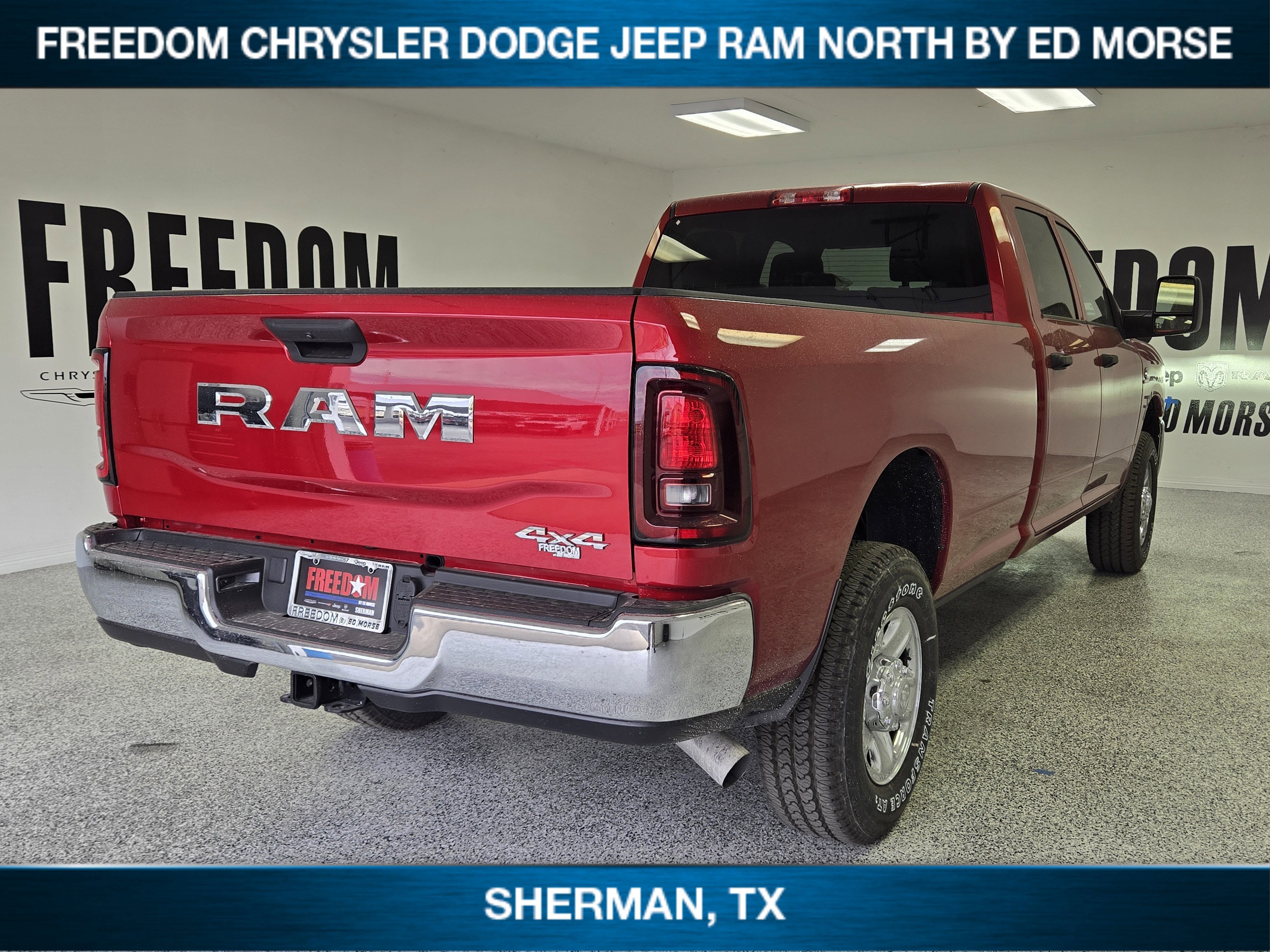 2026 RAM Ram 2500 RAM 2500 TRADESMAN CREW CAB 4X4 8' BOX