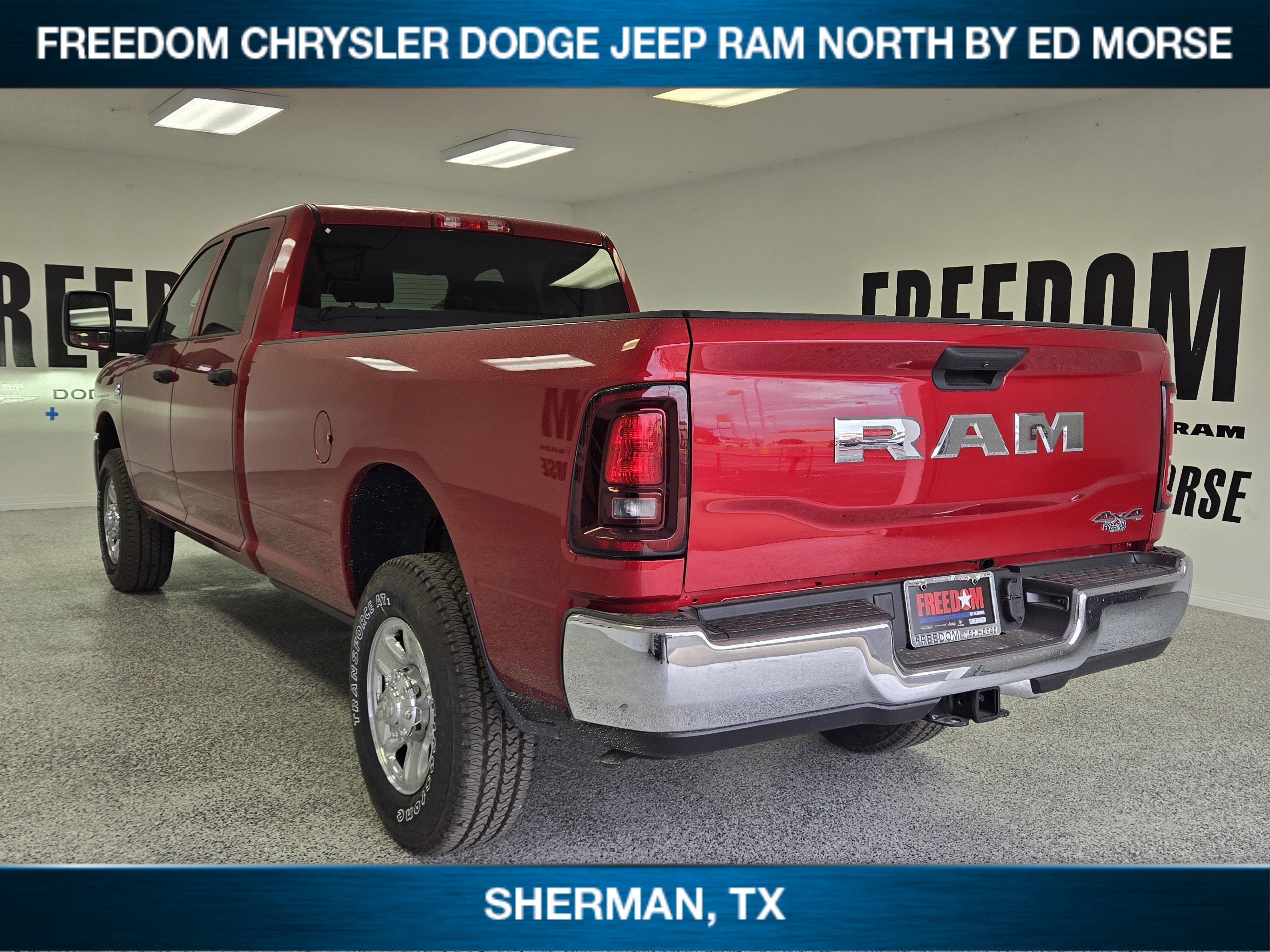 2026 RAM Ram 2500 RAM 2500 TRADESMAN CREW CAB 4X4 8' BOX
