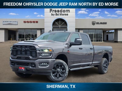 2026 RAM Ram 2500 RAM 2500 BLACK EXPRESS CREW CAB 4X4 8' BOX