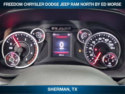 2026 RAM Ram 2500 RAM 2500 BLACK EXPRESS CREW CAB 4X4 8' BOX