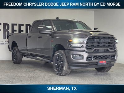 2026 RAM Ram 2500 RAM 2500 BLACK EXPRESS CREW CAB 4X4 8' BOX