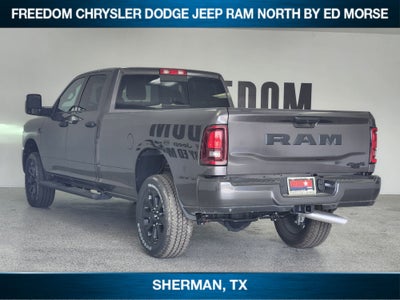 2026 RAM Ram 2500 RAM 2500 BLACK EXPRESS CREW CAB 4X4 8' BOX