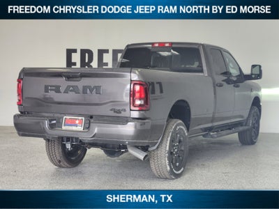 2026 RAM Ram 2500 RAM 2500 BLACK EXPRESS CREW CAB 4X4 8' BOX
