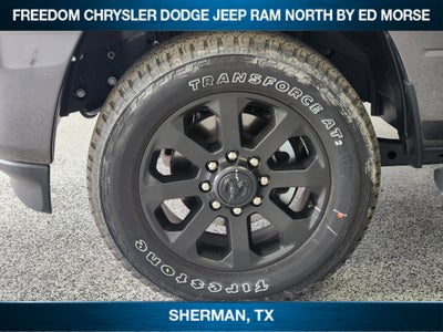 2026 RAM Ram 2500 RAM 2500 BLACK EXPRESS CREW CAB 4X4 8' BOX