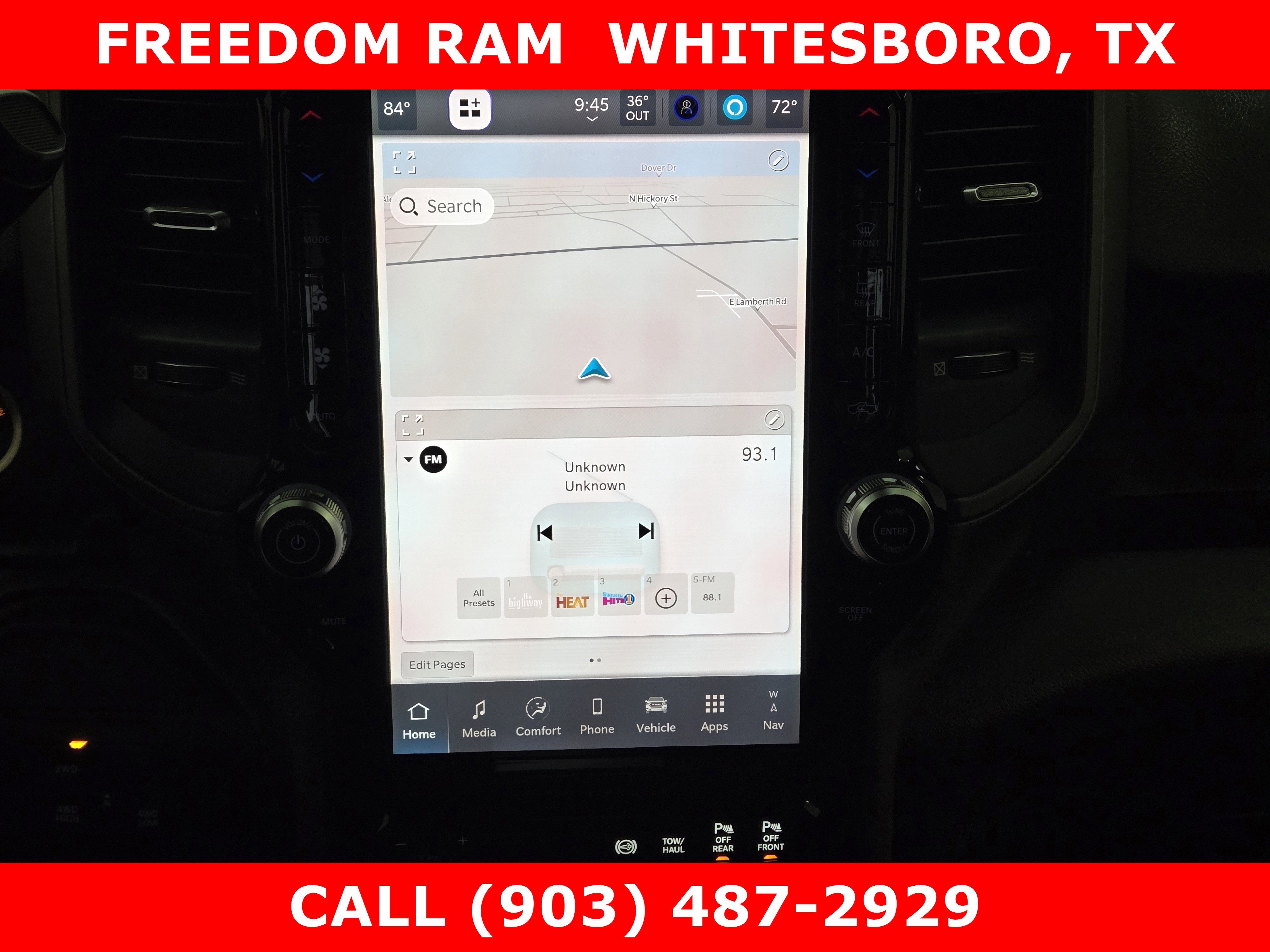 2026 RAM Ram 2500 RAM 2500 TRADESMAN CREW CAB 4X4 8' BOX