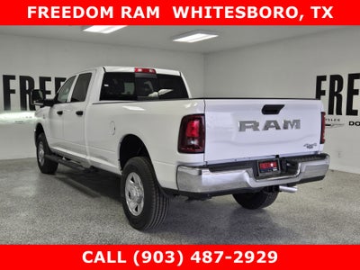 2026 RAM Ram 2500 RAM 2500 TRADESMAN CREW CAB 4X4 8' BOX