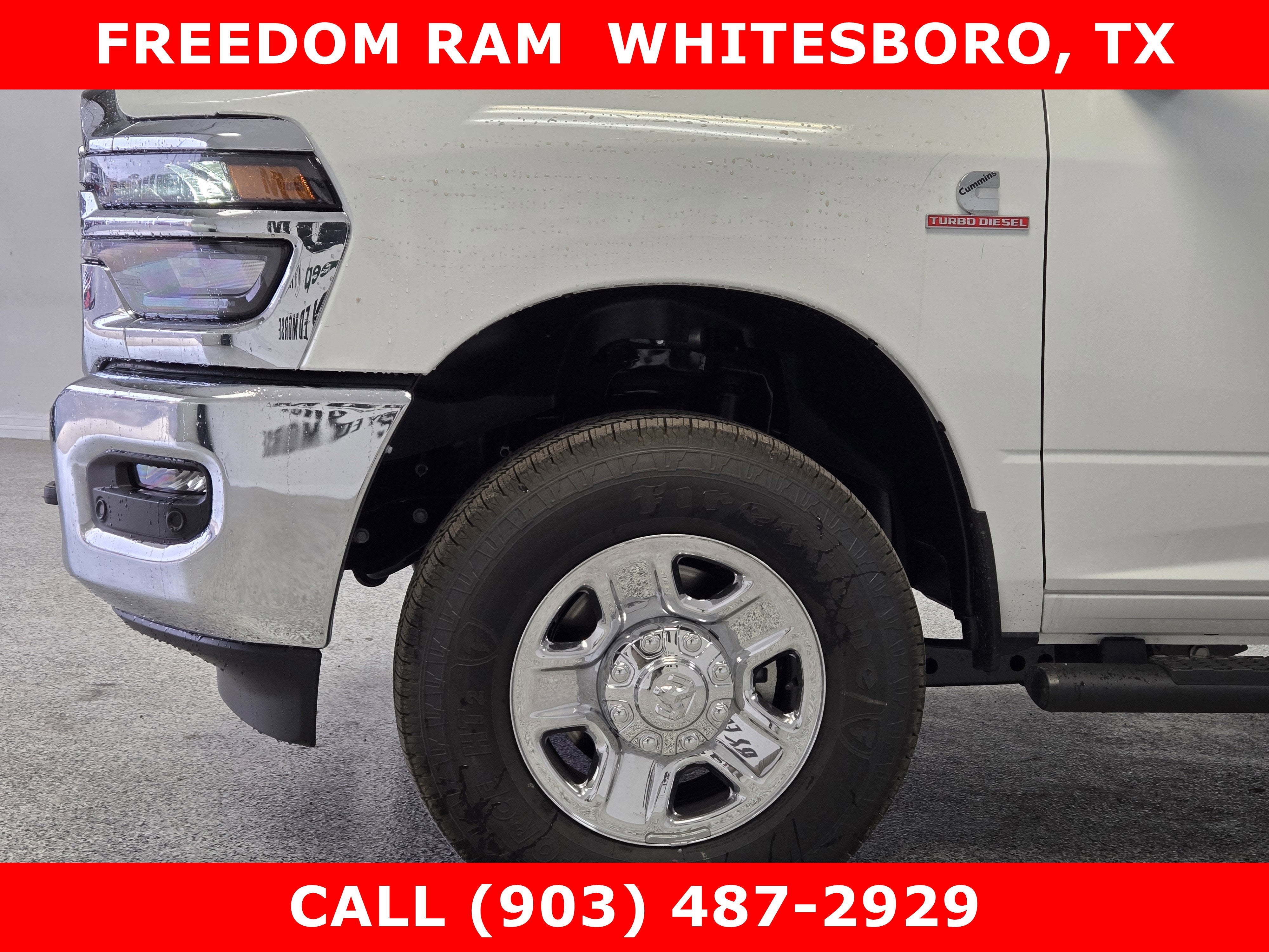 2026 RAM Ram 2500 RAM 2500 TRADESMAN CREW CAB 4X4 8' BOX