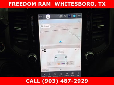 2026 RAM Ram 2500 RAM 2500 TRADESMAN CREW CAB 4X4 8' BOX